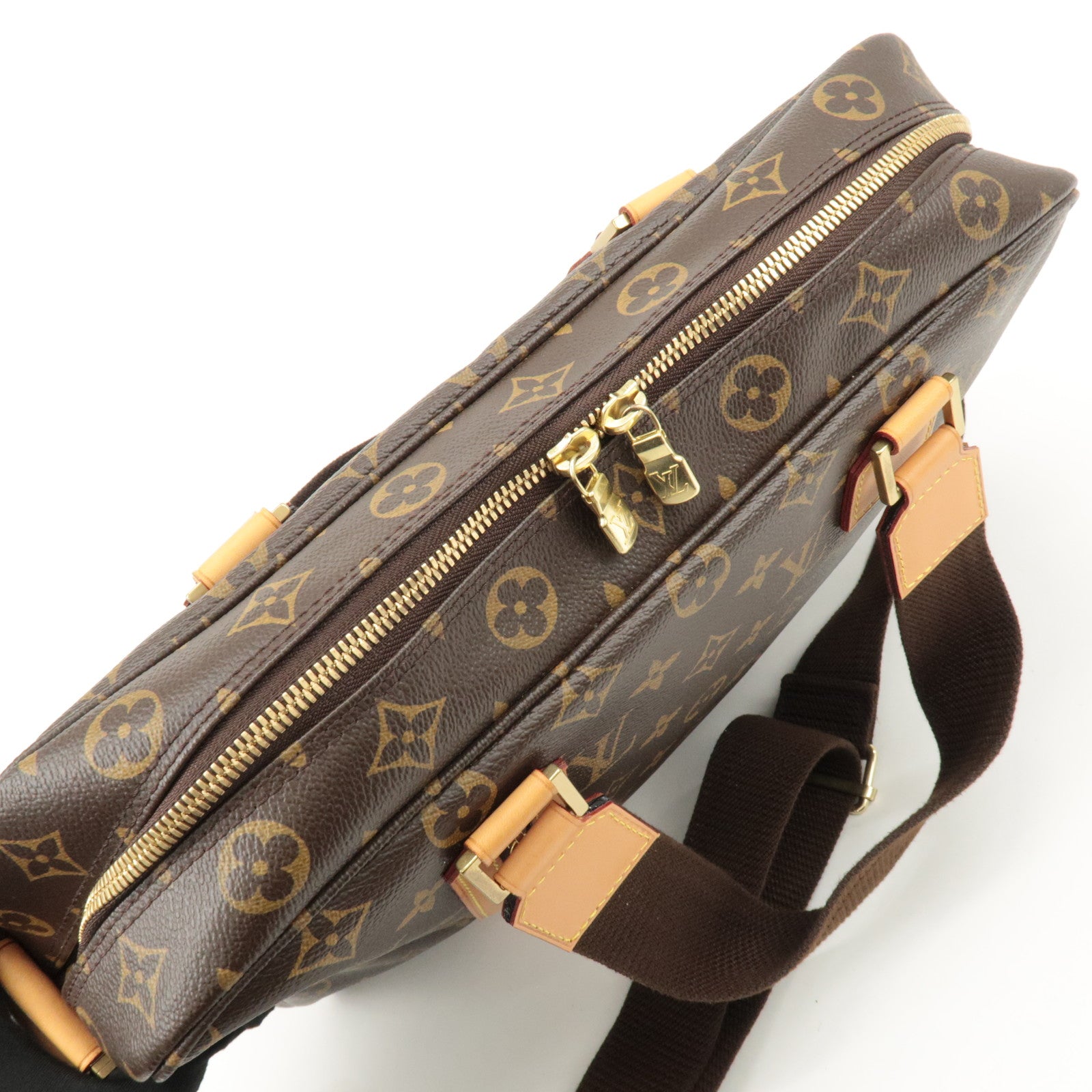 Louis Vuitton Monogram Sac Bosphore 2Way Business Bag M40043 Used