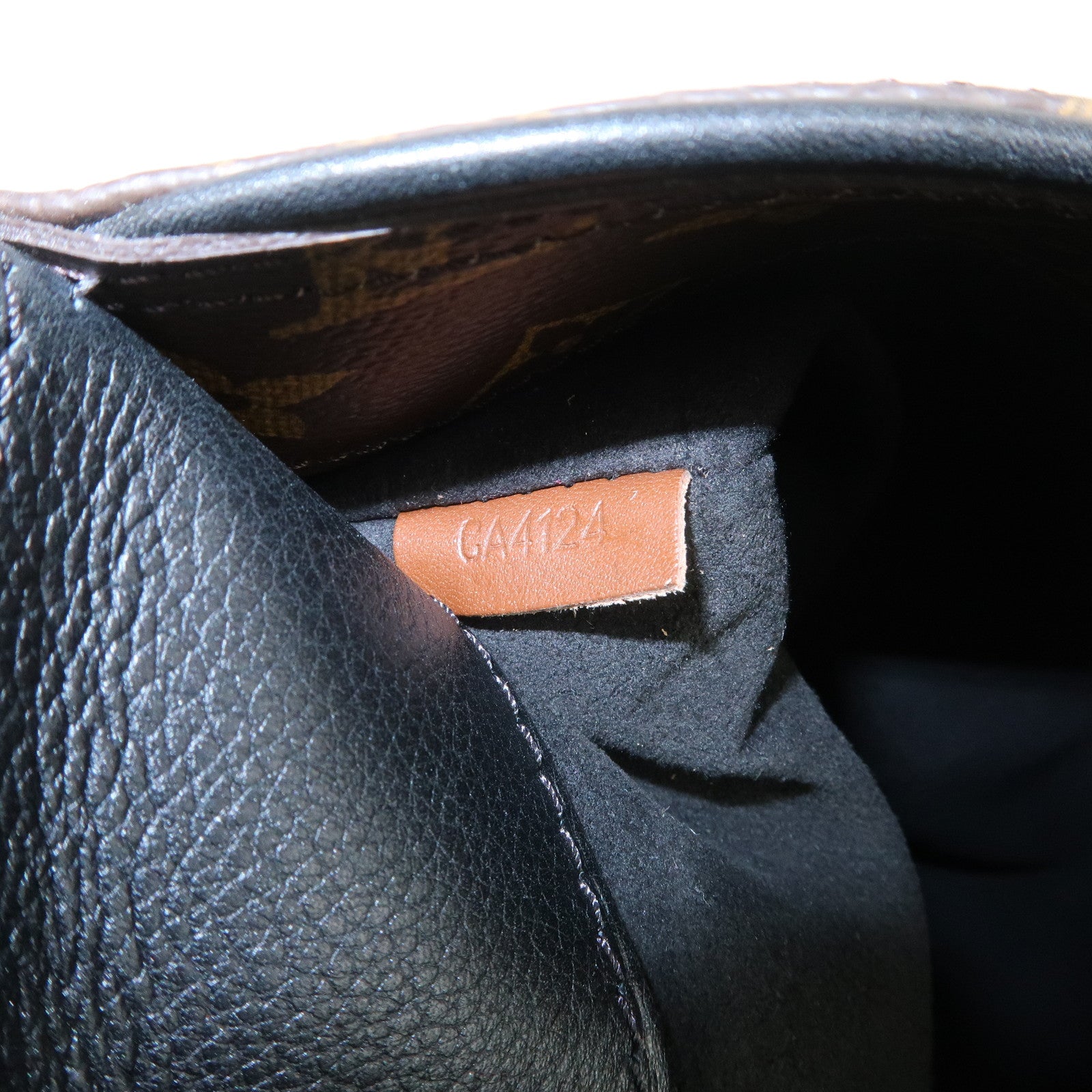 Louis Vuitton Monogram Pallas 2Way Bag Hand Bag M41064