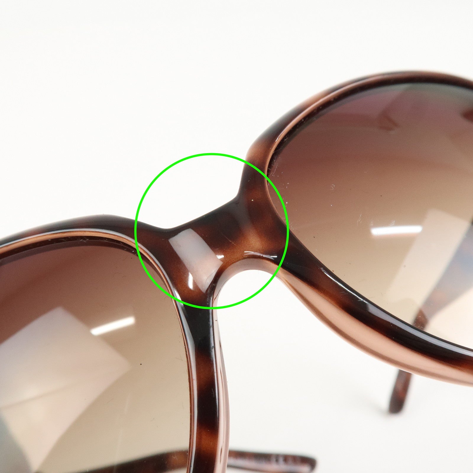 GUCCI Horsebit Plastic Metal Sunglasses GG 3115/F/S  61□15 115
