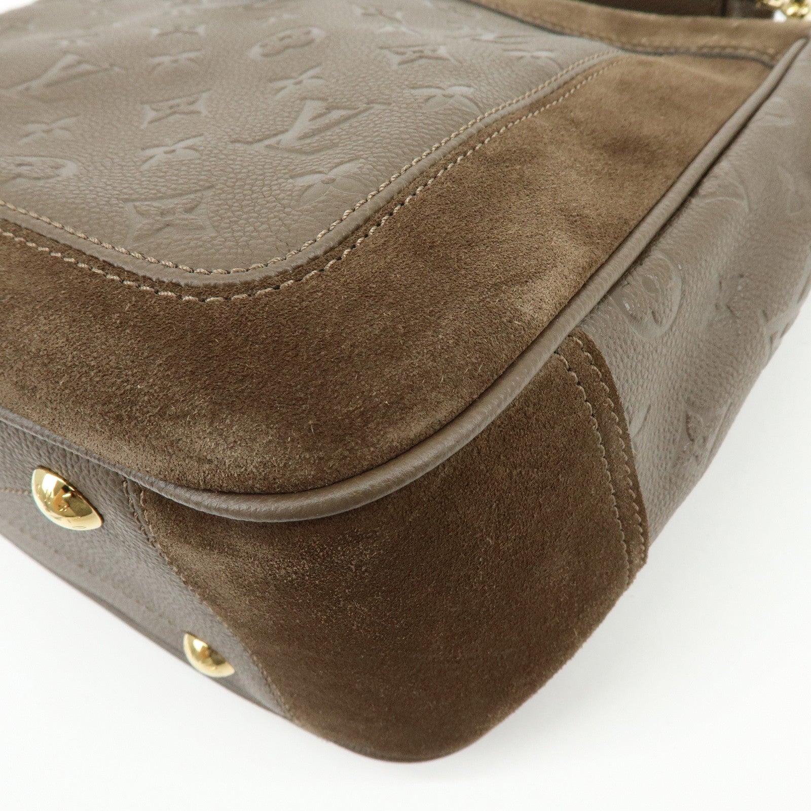 Louis Vuitton Monogram Empreinte Audacieuse PM Hand Bag M94175