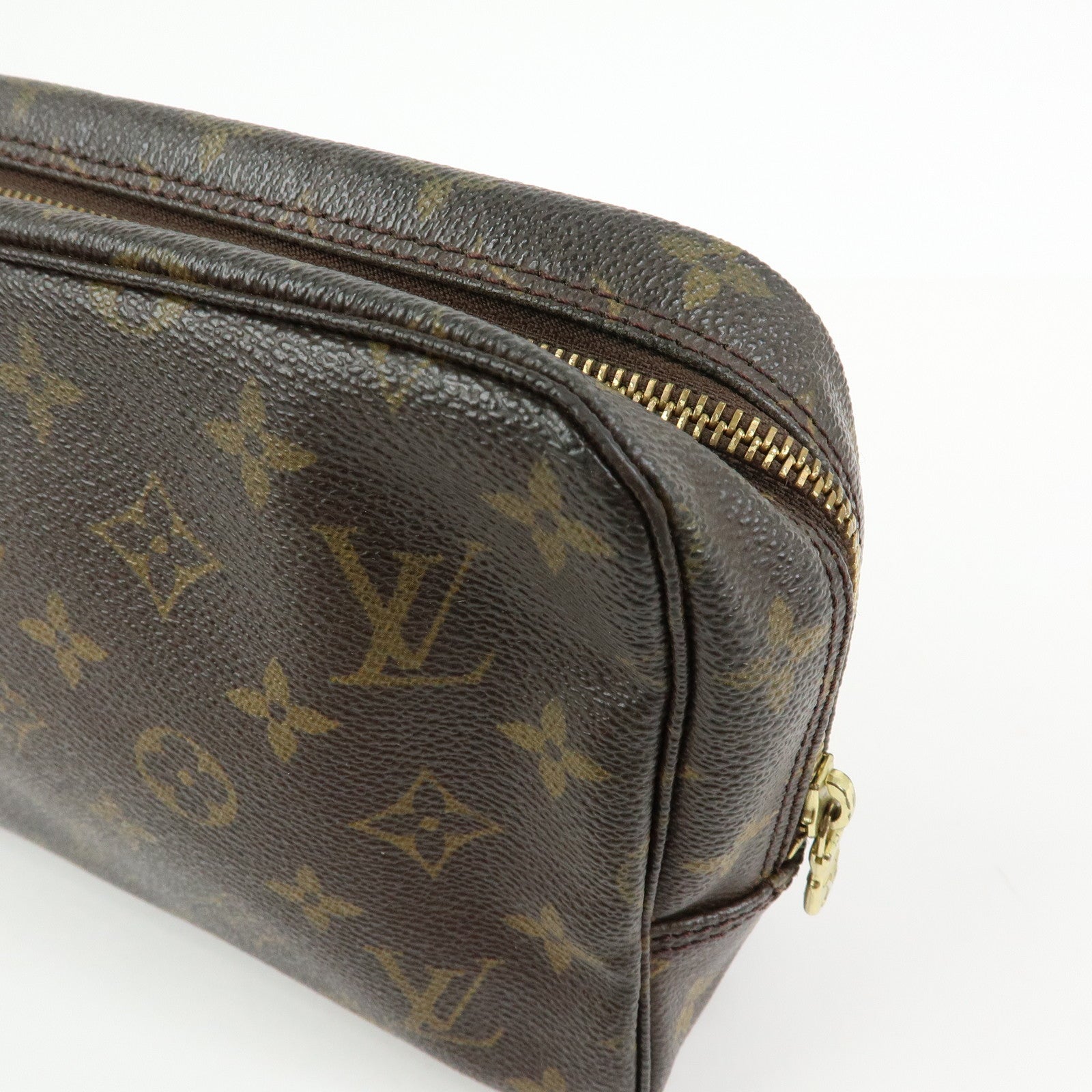 Louis Vuitton Monogram Trousse Toilette 23 Cosmetic Pouch M47524