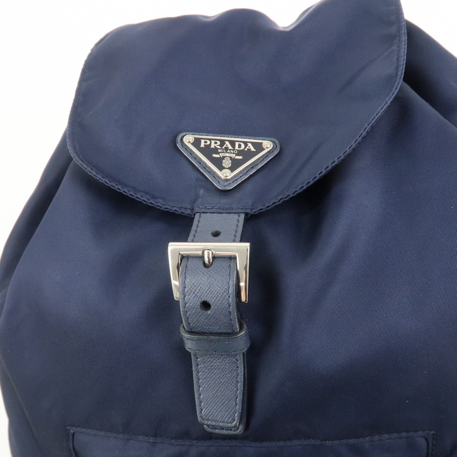 PRADA - Nylon   Saffiano Leather Navy BZ0032