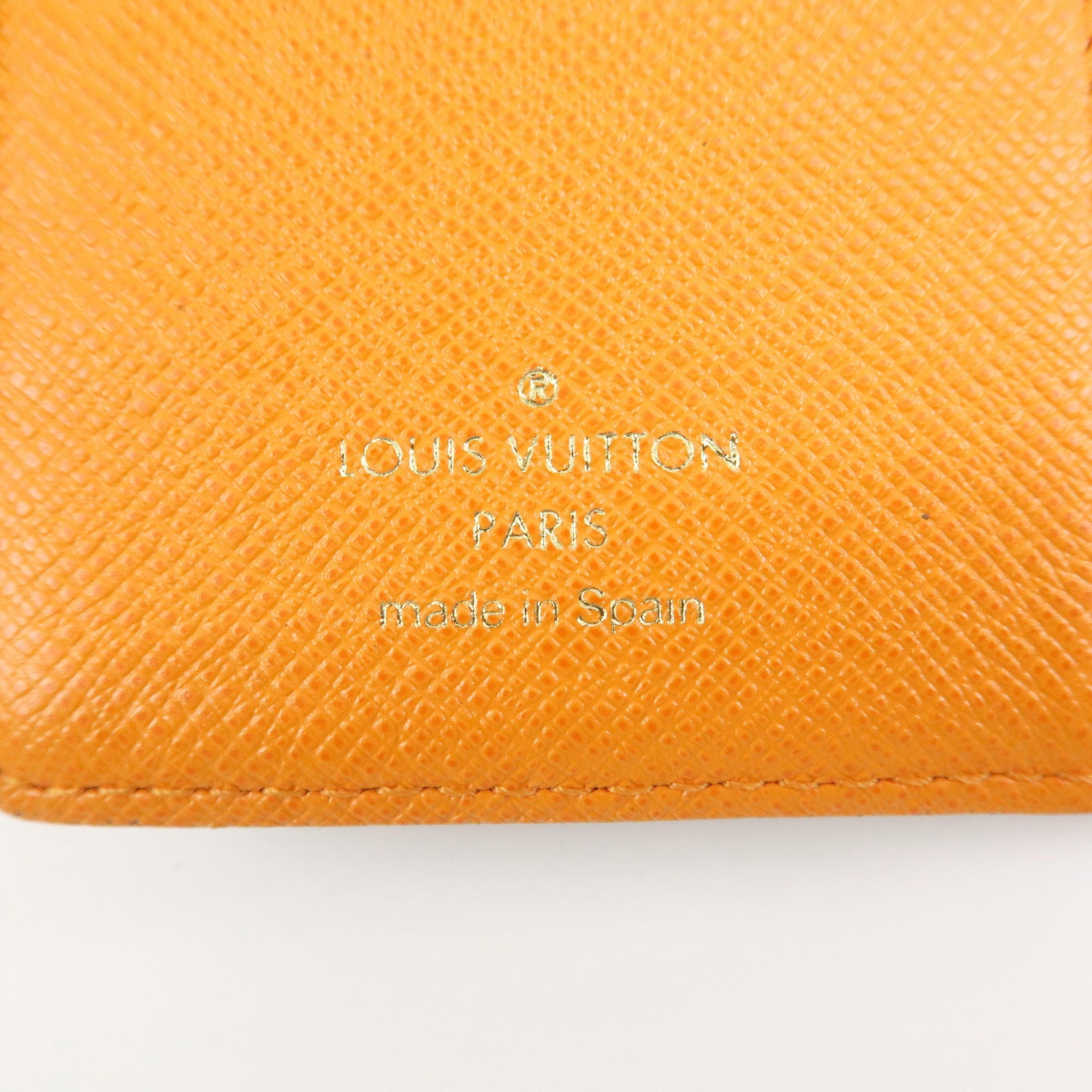 Louis Vuitton Monogram Agenda Koala Planner Cover Mandarin R21015