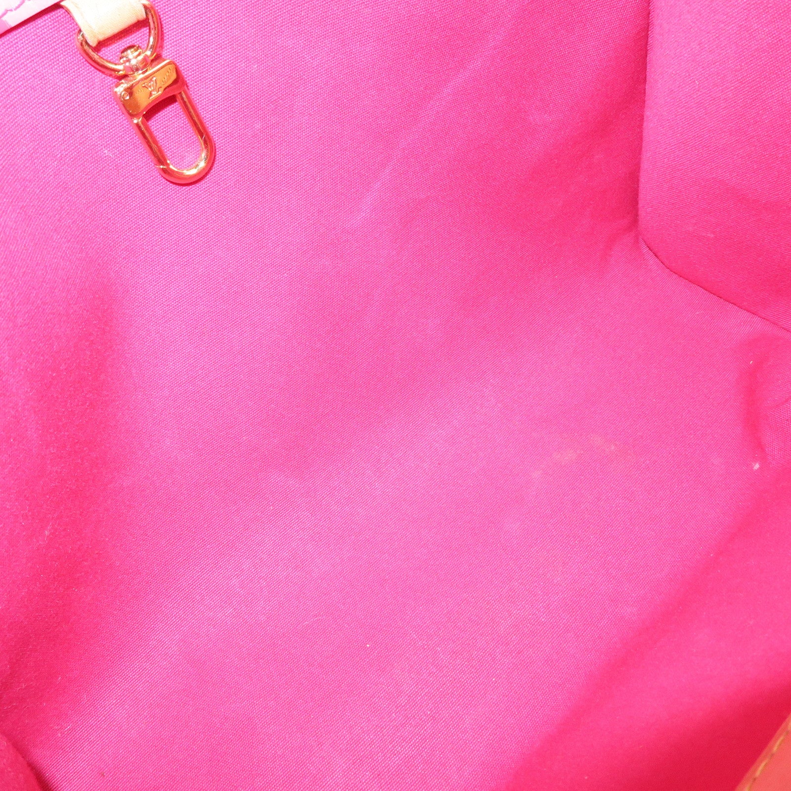 Louis Vuitton Monogram Vernis Ikat Flower Catarina BB M90039