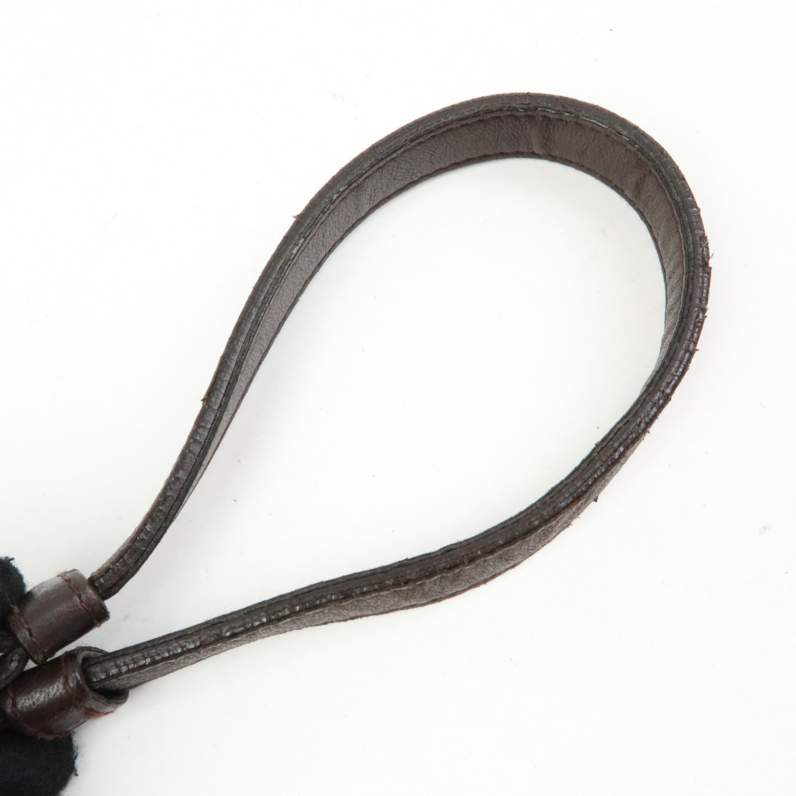 BOTTEGA VENETA Intrecciato Leather Shoulder Bag Brown 179330