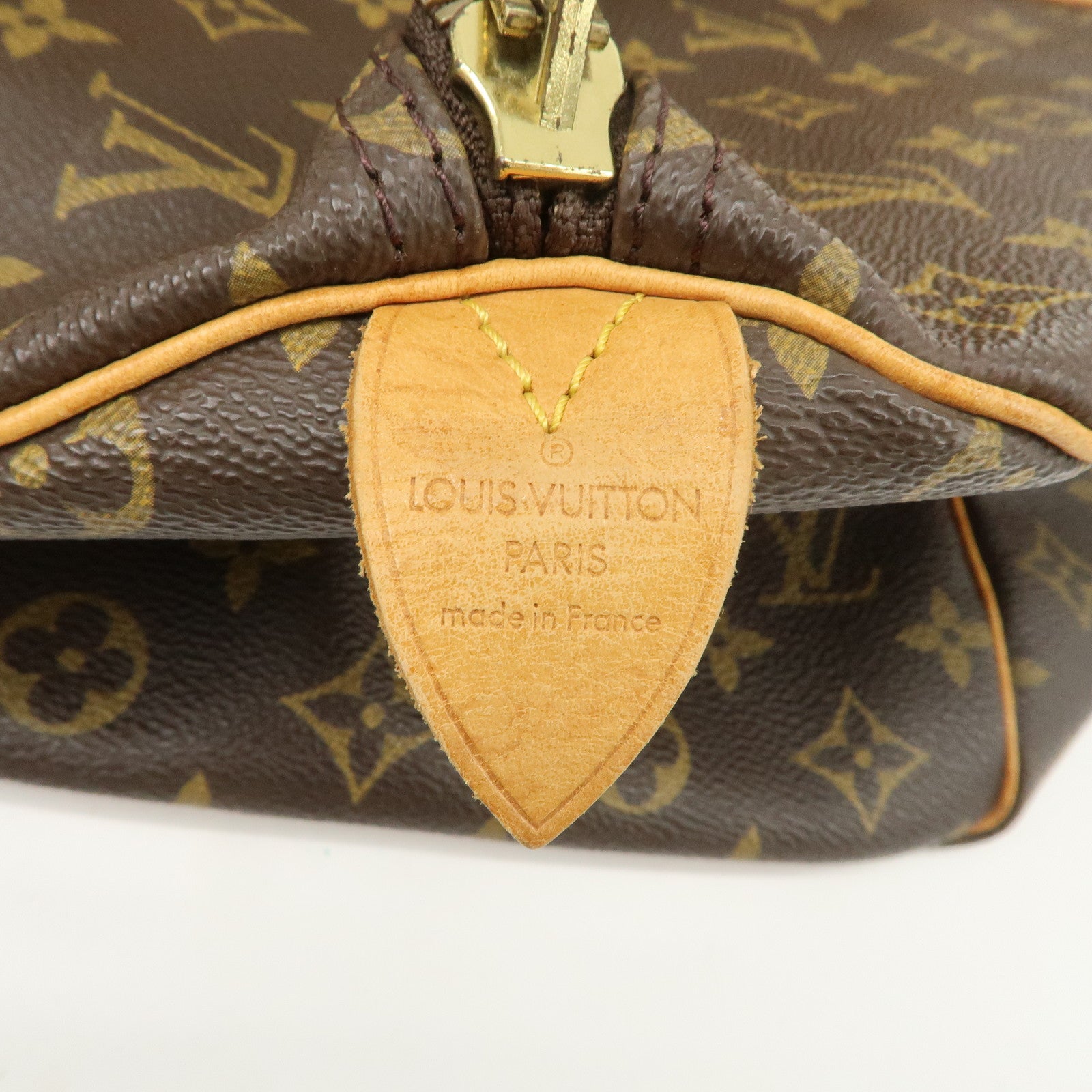 Louis Vuitton Monogram Keep All 50 Bag Boston Bag Brown M41426 Used