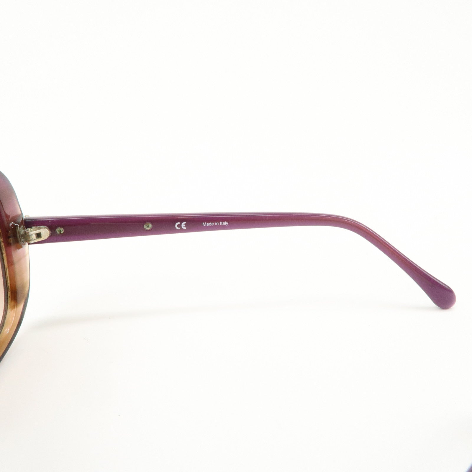 GIVENCHY Plastic Sunglasses Purple SGV842G 58□17 COL.0ACL 140