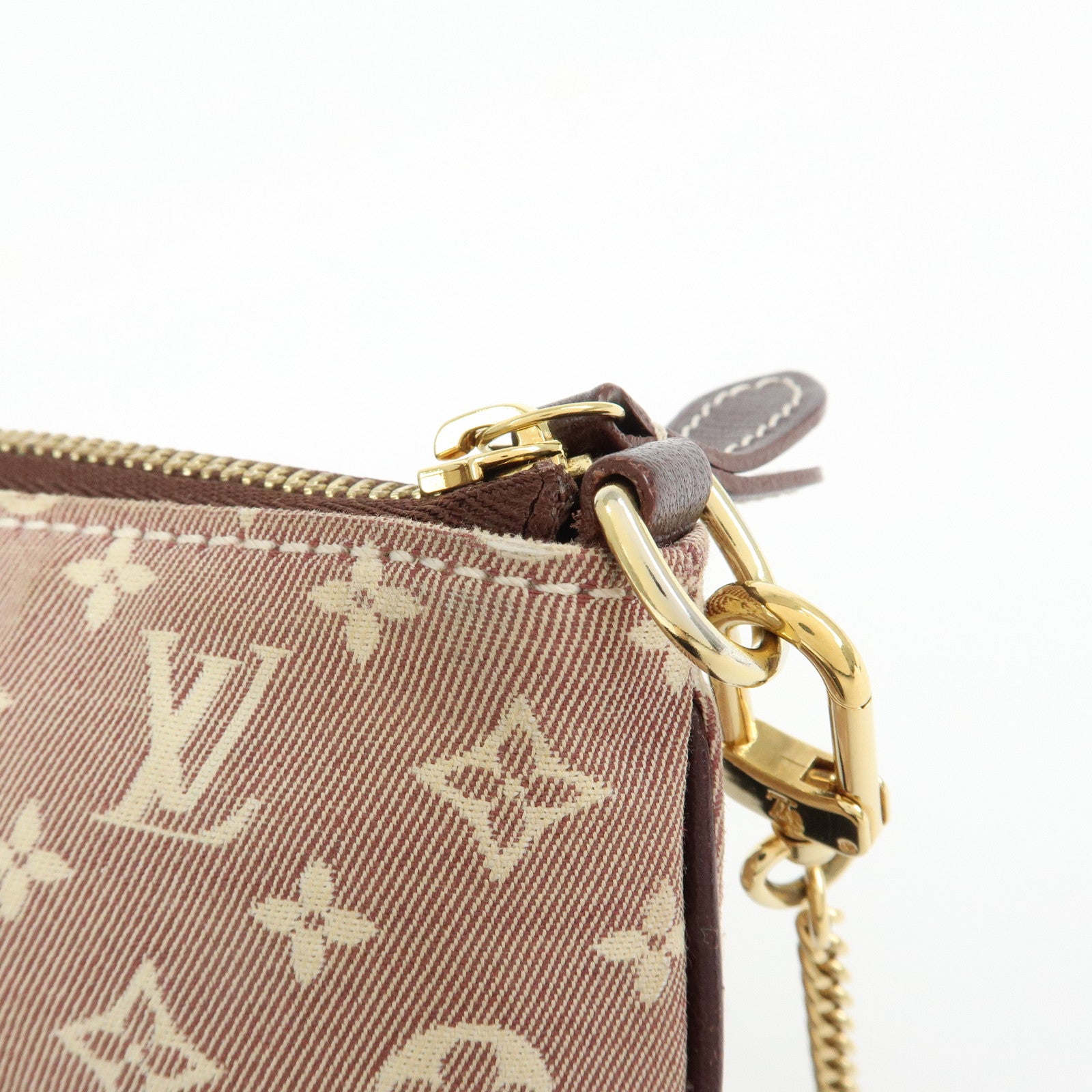Louis Vuitton Monogram Idylle Pochette Accessoires Sepia M62999