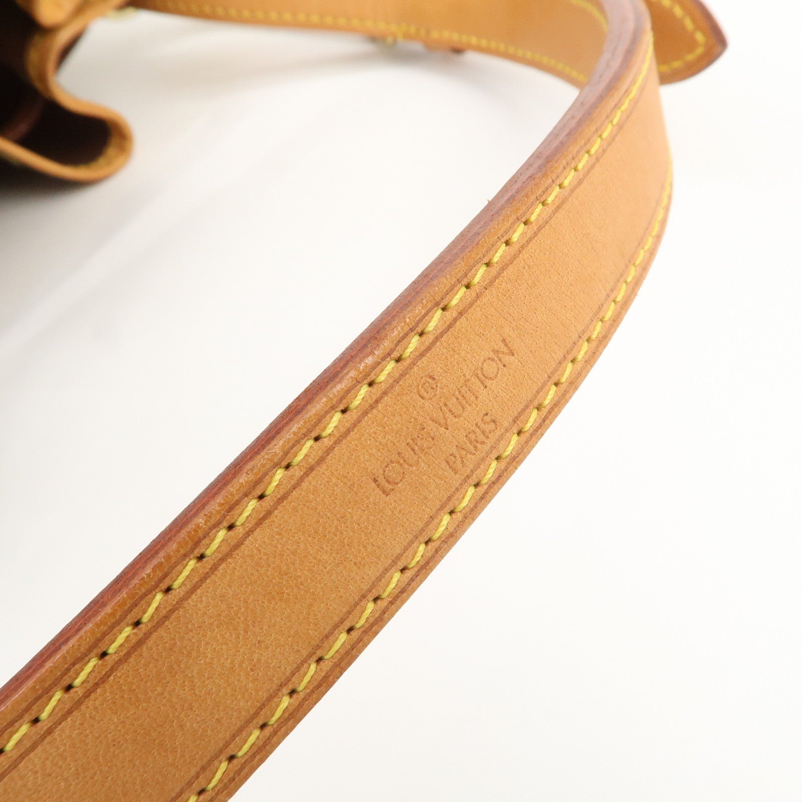 Louis Vuitton Monogram Petit Noe Shoulder Bag Brown M42226