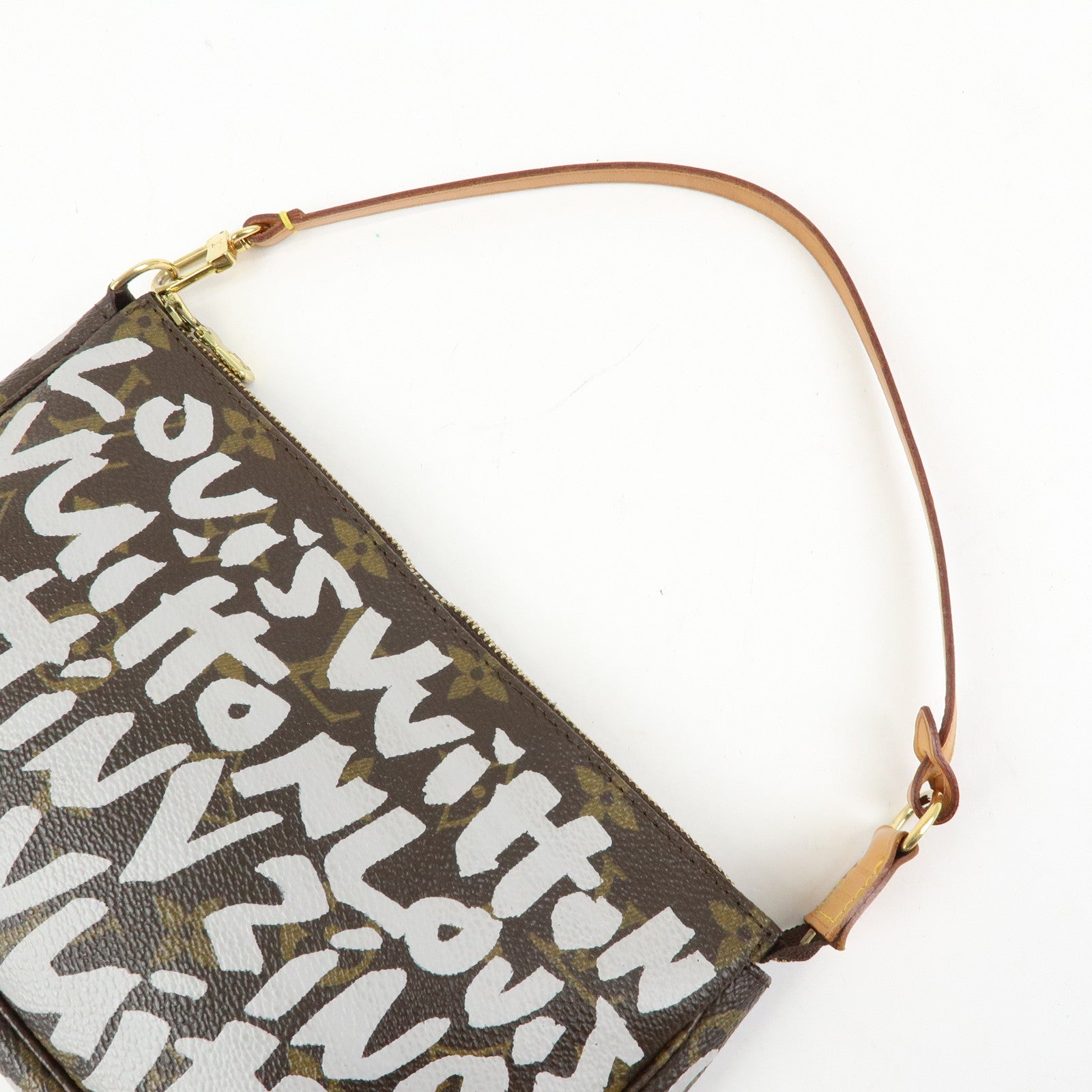 Louis Vuitton Monogram Graffiti Pochette Accessoires Pouch M92192