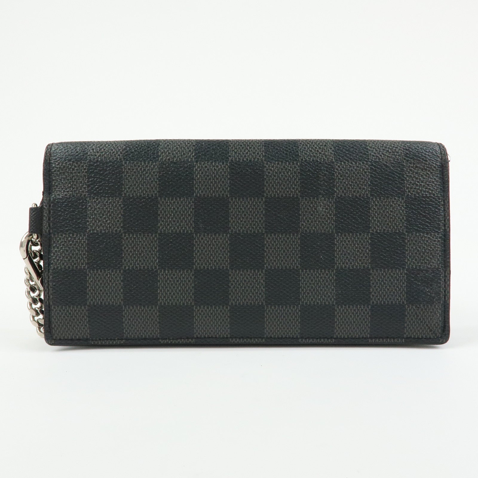 Louis Vuitton Damier Graphite Portefeuille Accordion Wallet N60023
