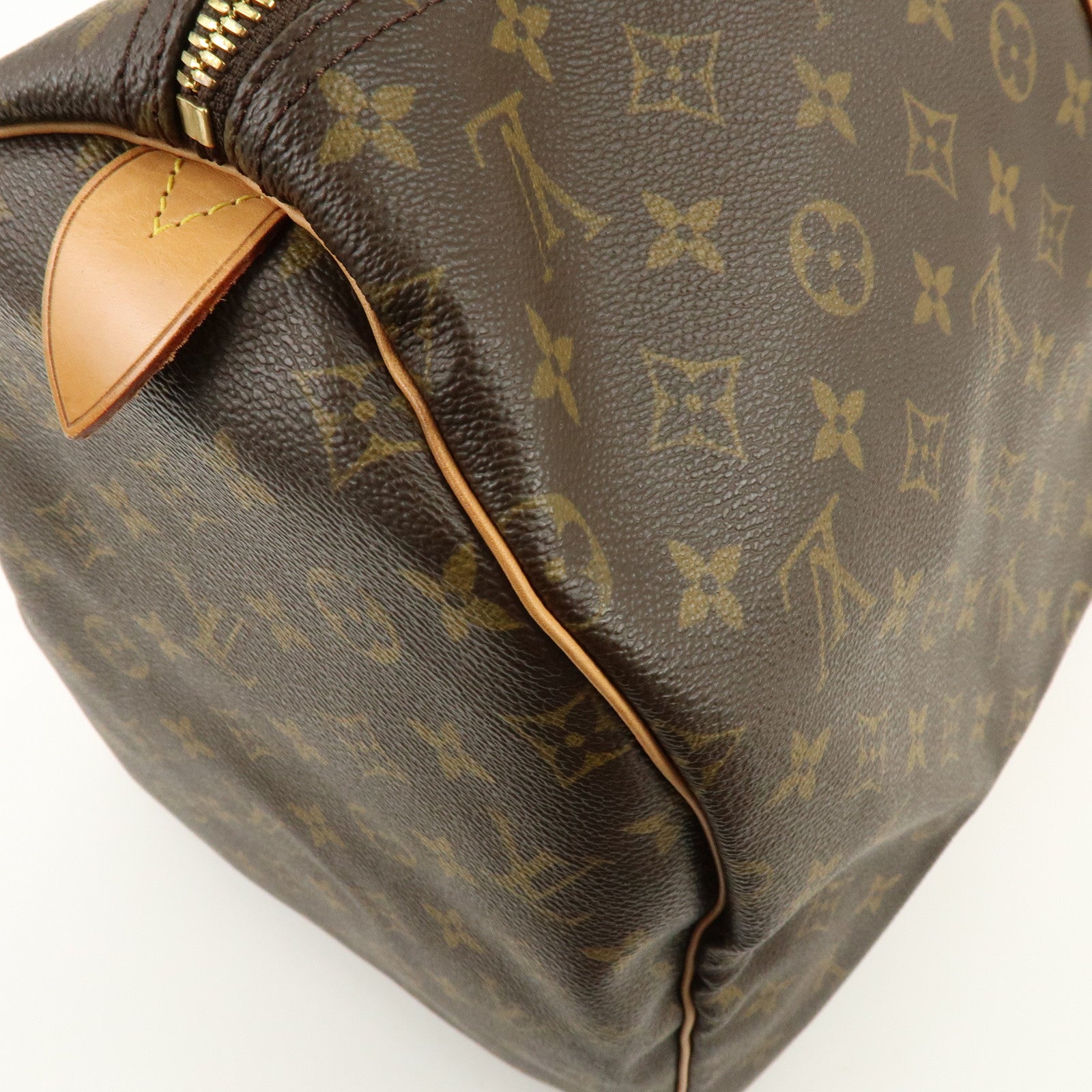 Louis Vuitton Monogram Keep All 55 Boston Bag Brown M41424