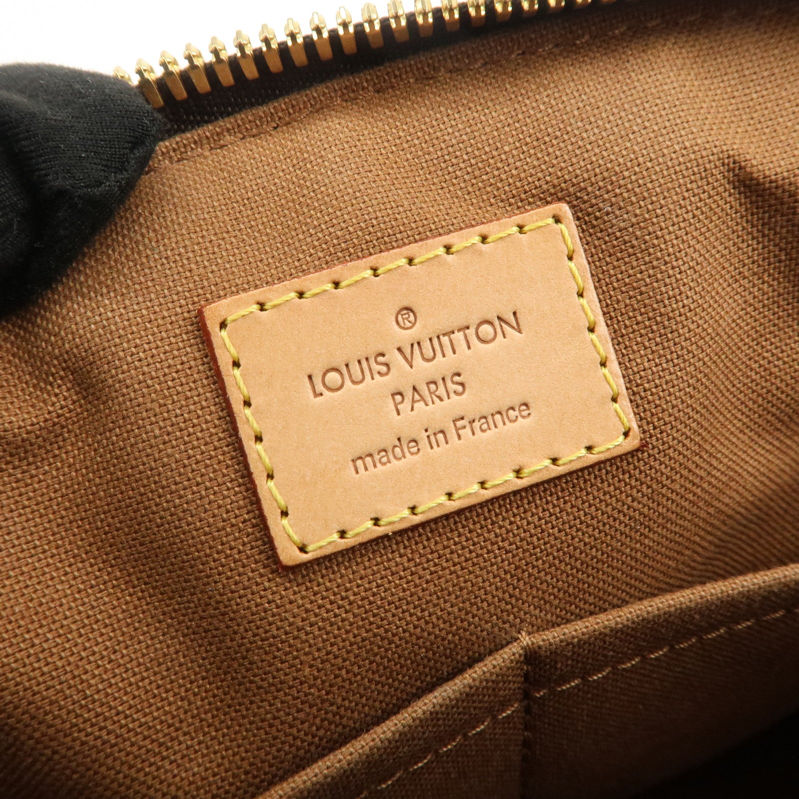 Louis Vuitton Monogram Tivoli PM Hand Bag Shoulder Bag Brown M40143