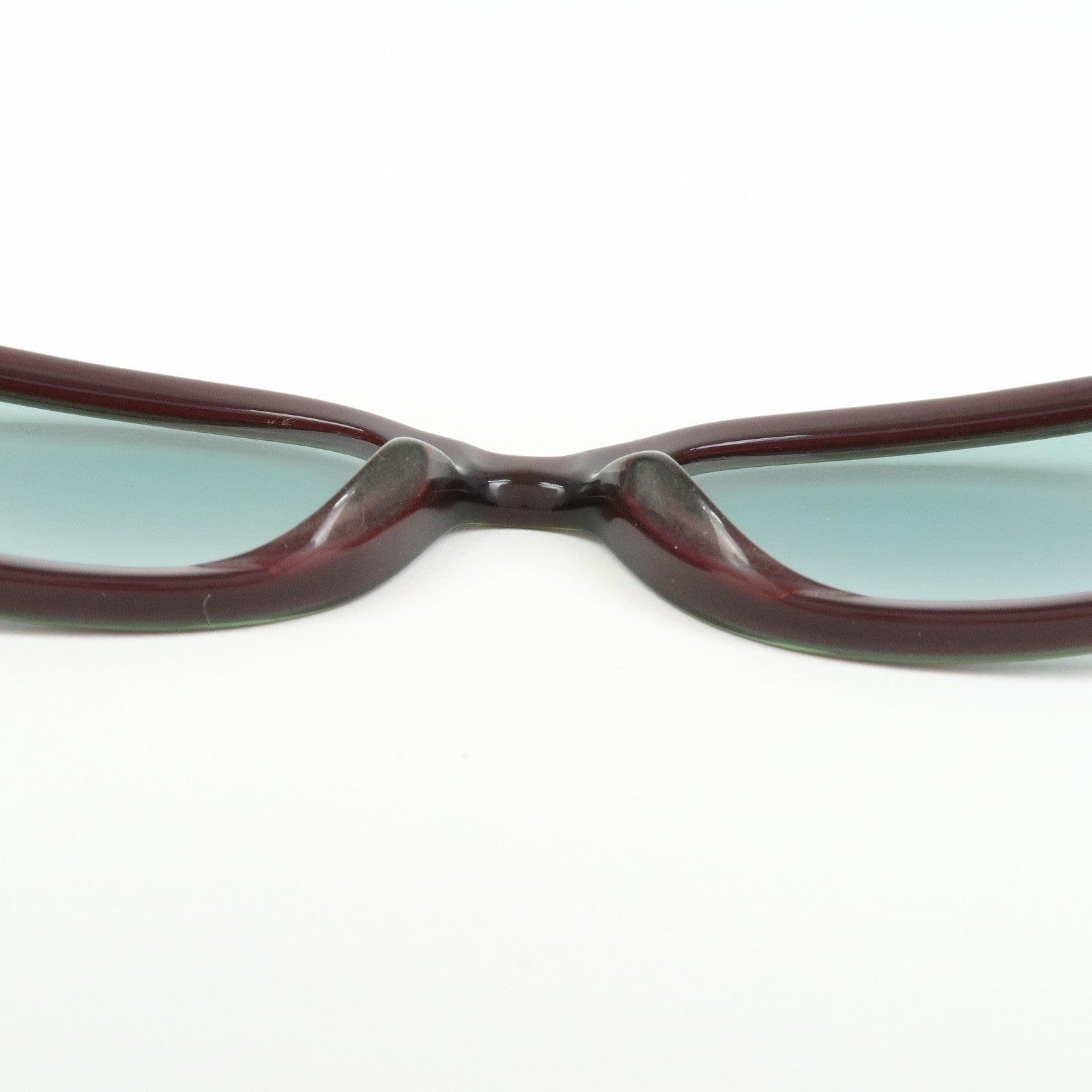 CHANEL COCO Mark Plastic Sunglasses Purple Blue 5002 50□17