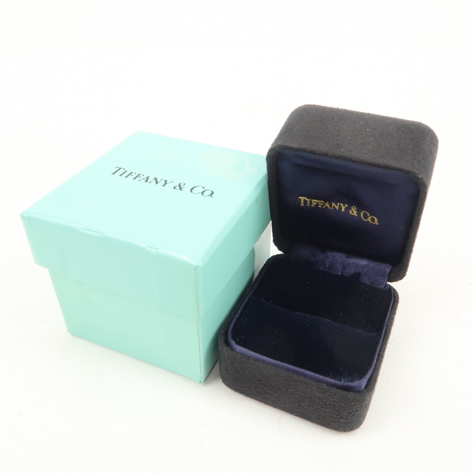 Tiffany & Co Set of 5 Jewelry Boxes Tiffany Blue