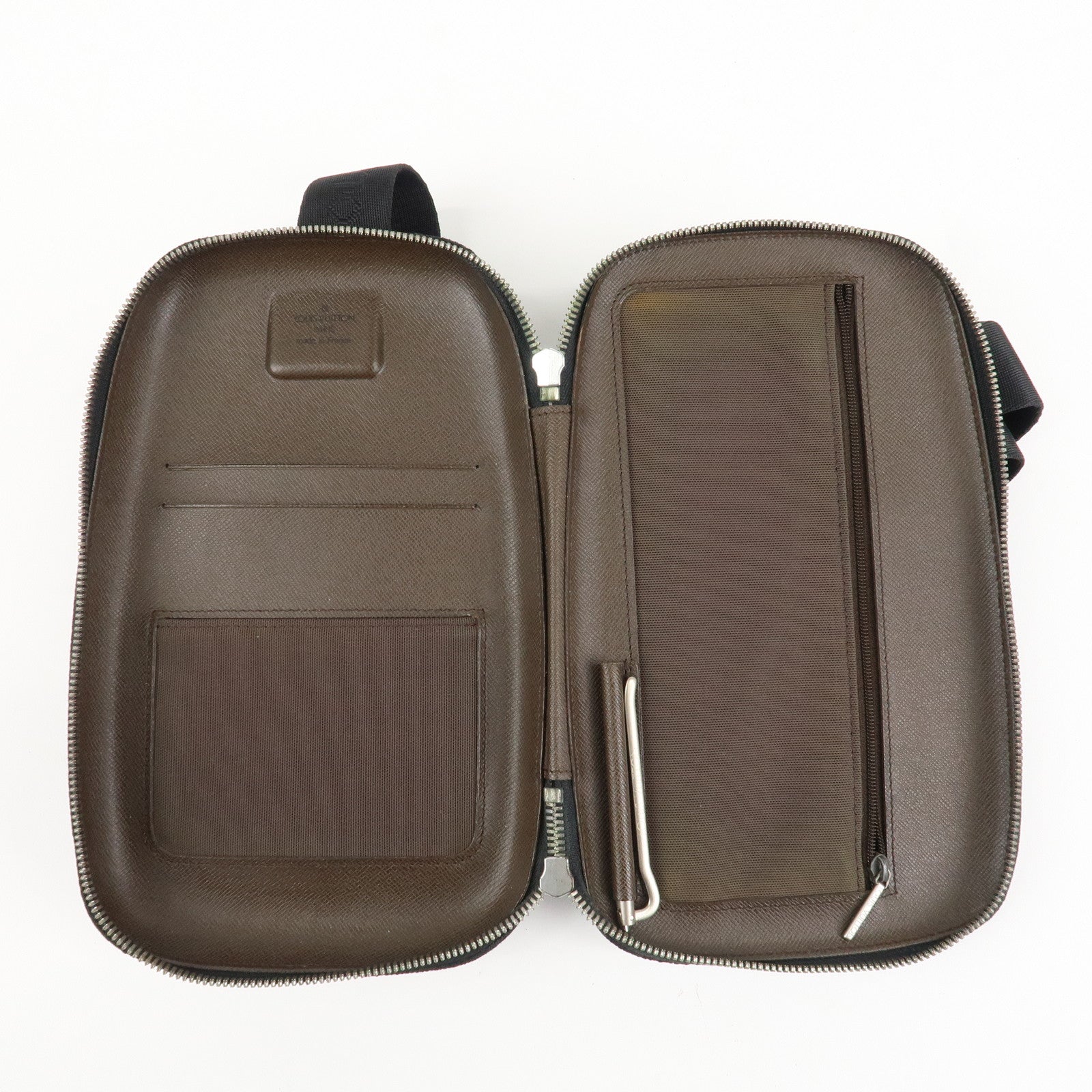 Louis Vuitton Damier Geant Leather Canvas Margarine Noir M93502 Used