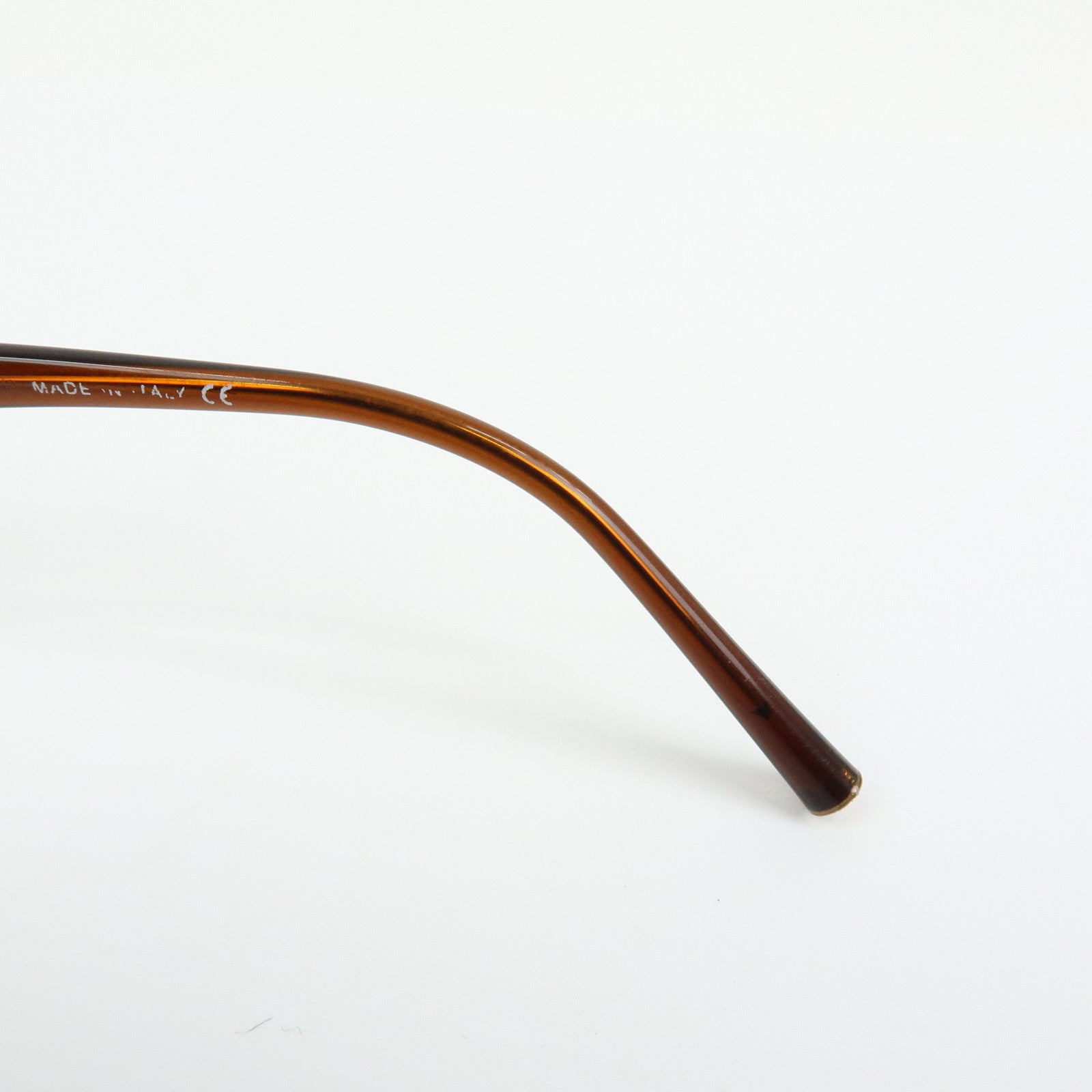 CHANEL COCO Mark Plastic Sunglasses 65笆｢17 c.139/56 4018 Brown