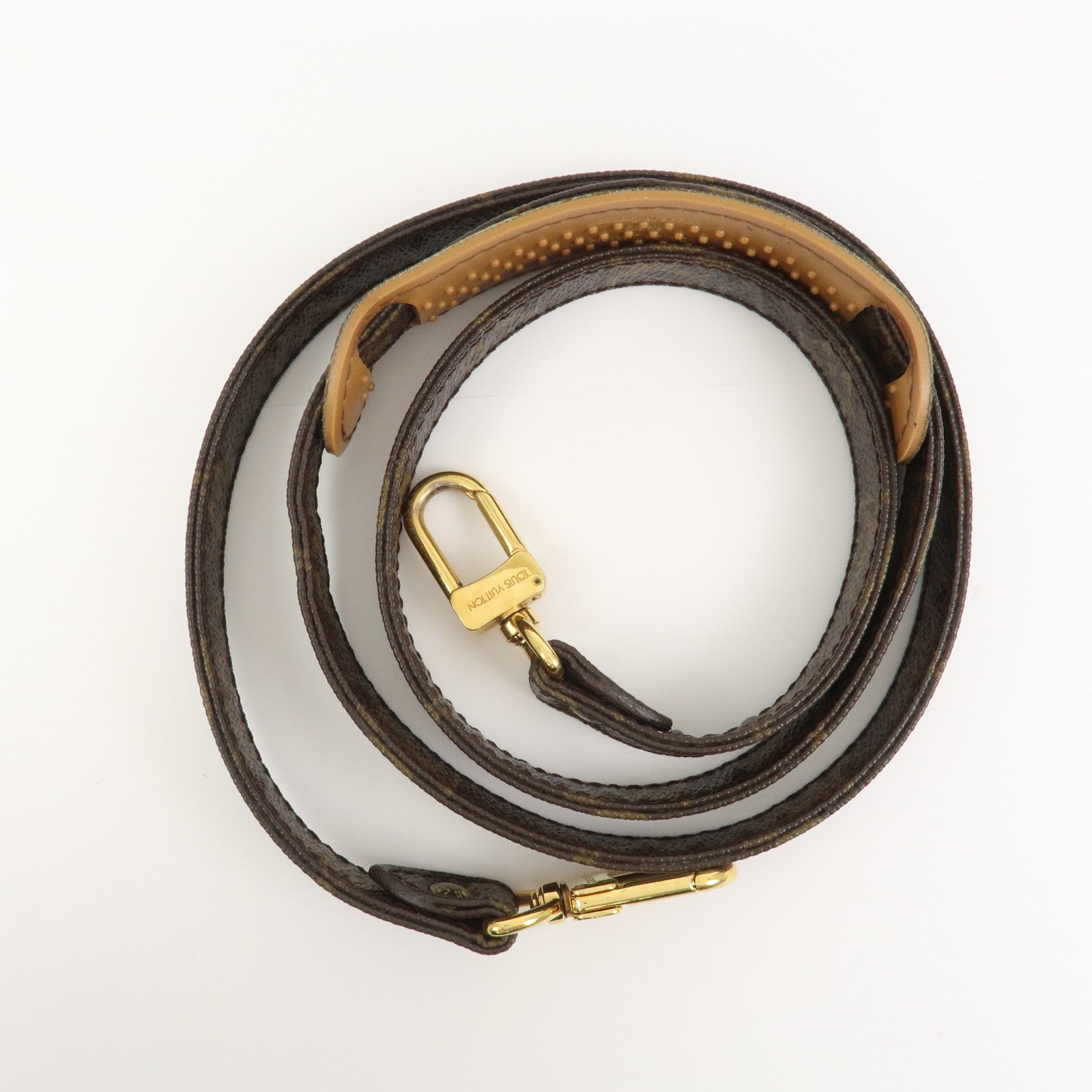 Louis Vuitton Monogram Canvas Shoulder Strap 120cm 1.6cm J75010