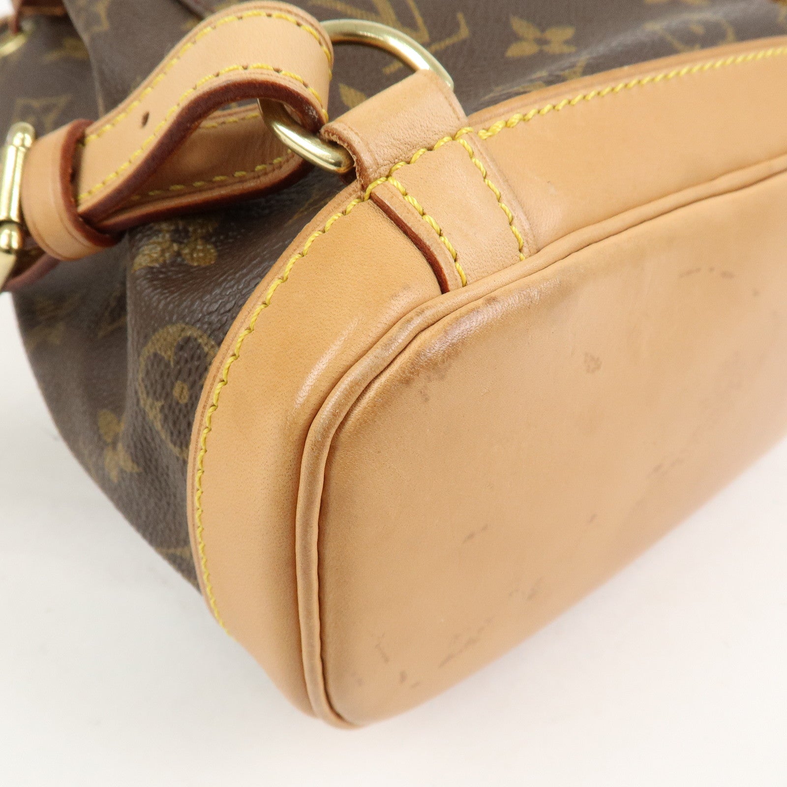 Louis Vuitton Monogram Mini Montsouris Backpack Brown M51137