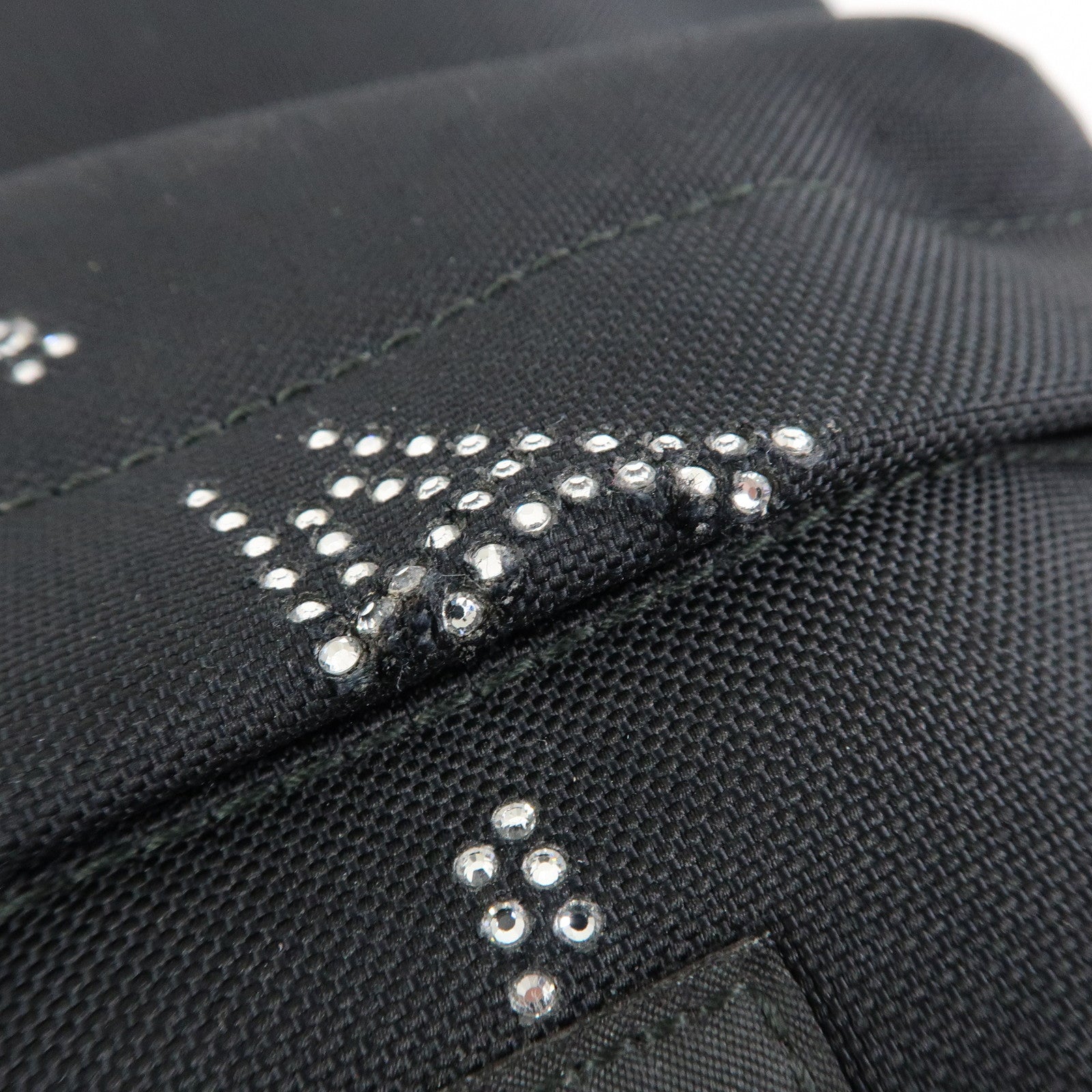 BALENCIAGA Explore Nylon Backpack Eiffel Tower Black 558163