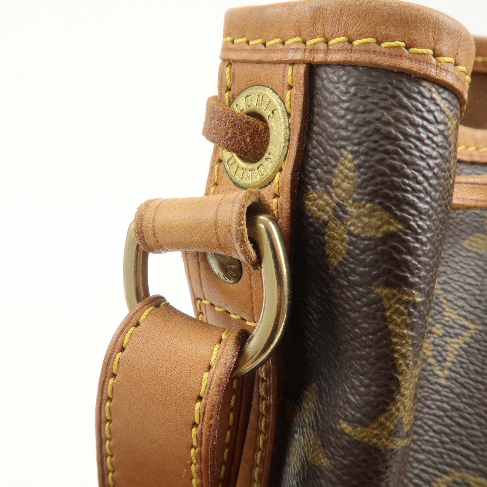 Louis Vuitton Monogram Noe Shoulder Bag Hand Bag Brown M42224