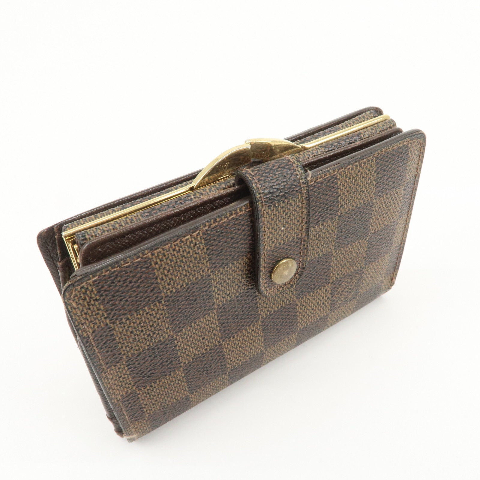 Louis Vuitton Damier Portefeuille Viennois Bi-fold Wallet N61674