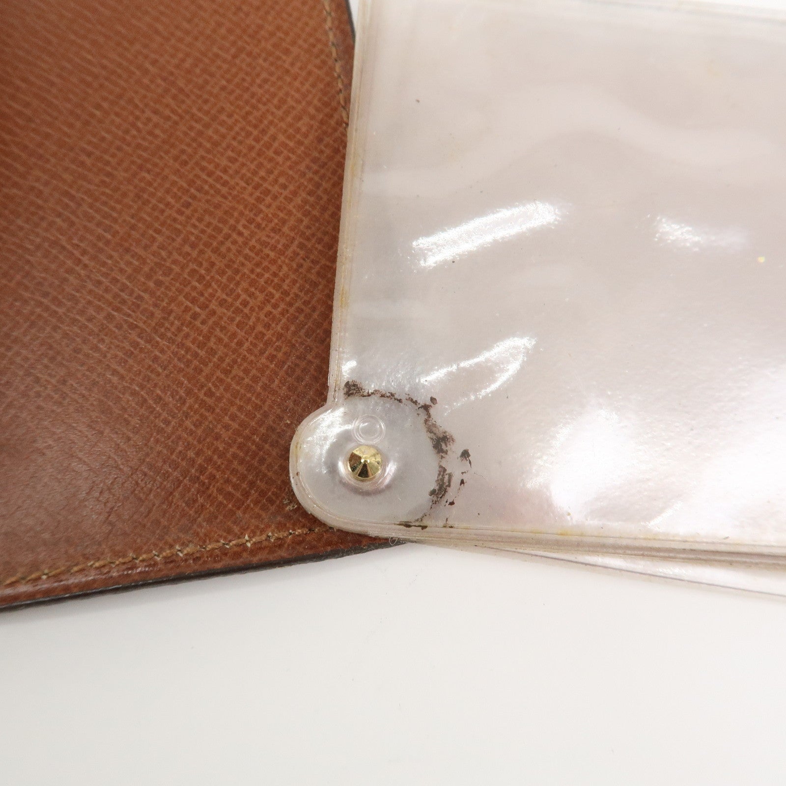 Louis Vuitton Monogram Porte Cartes Credit Pression M60937