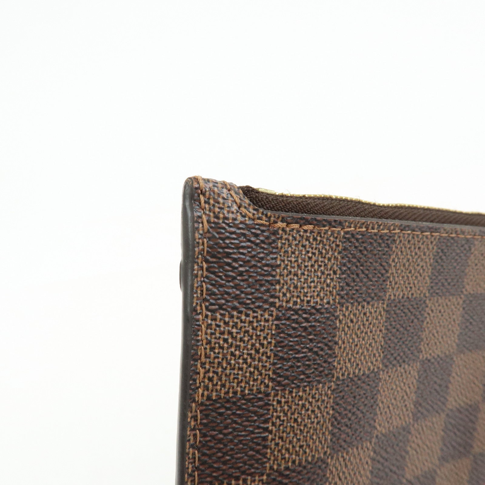Louis Vuitton Damier Canvas Pouch for Neverfull MM Tote Bag N40049