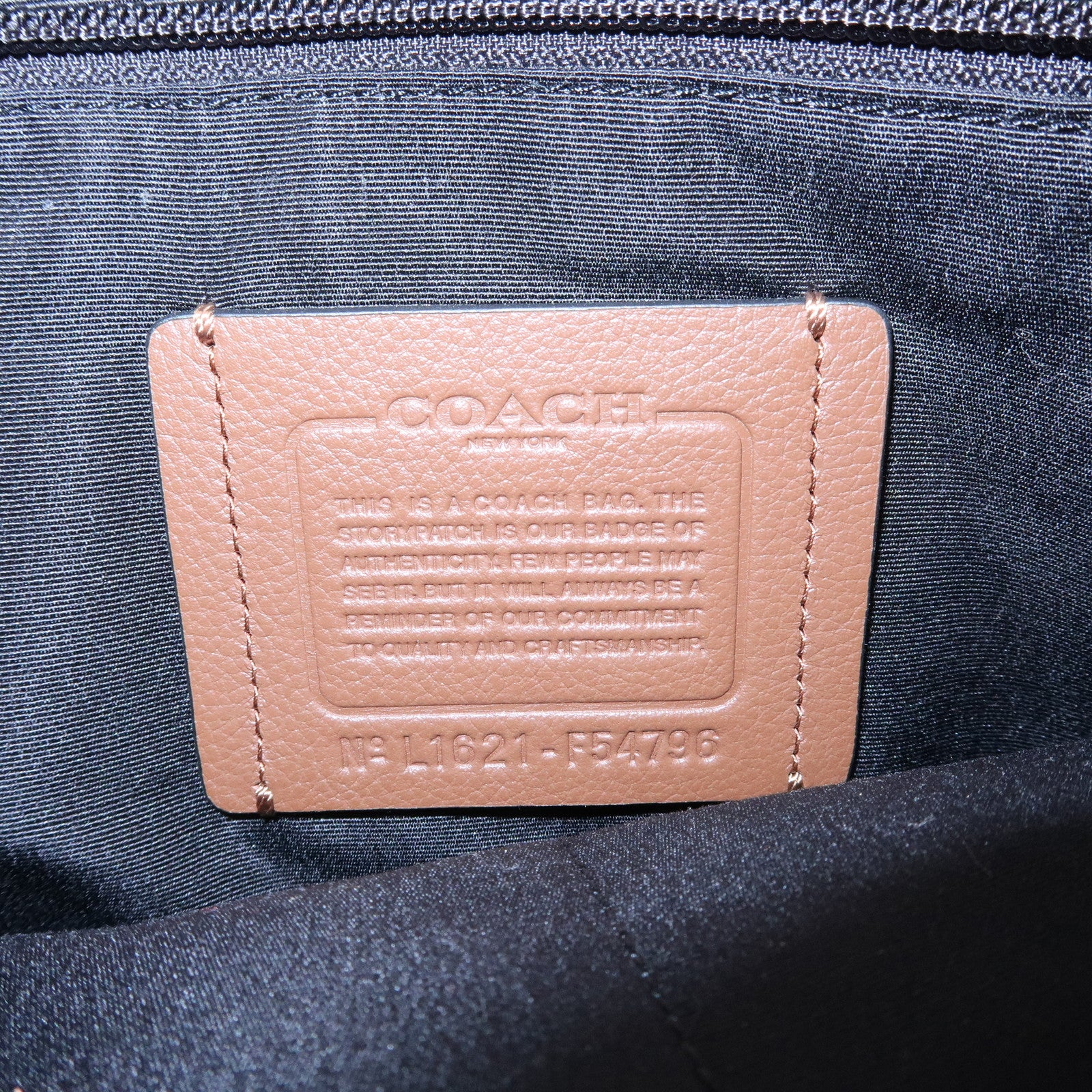 COACH Leather Charles Flight Bag Shoulder Bag Crossbody Bag Brown