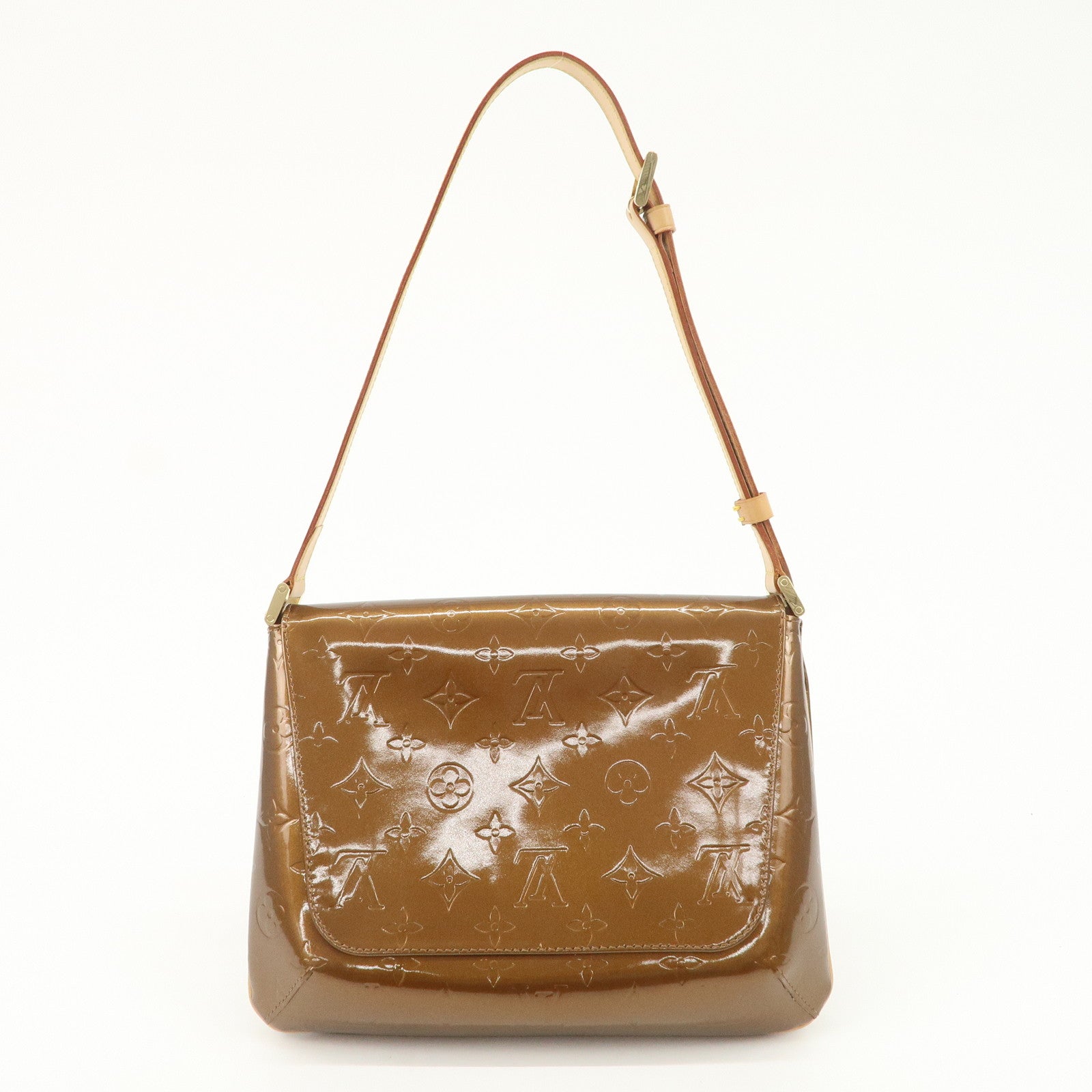 Louis Vuitton Monogram Vernis Thompson Street Bronze M91124