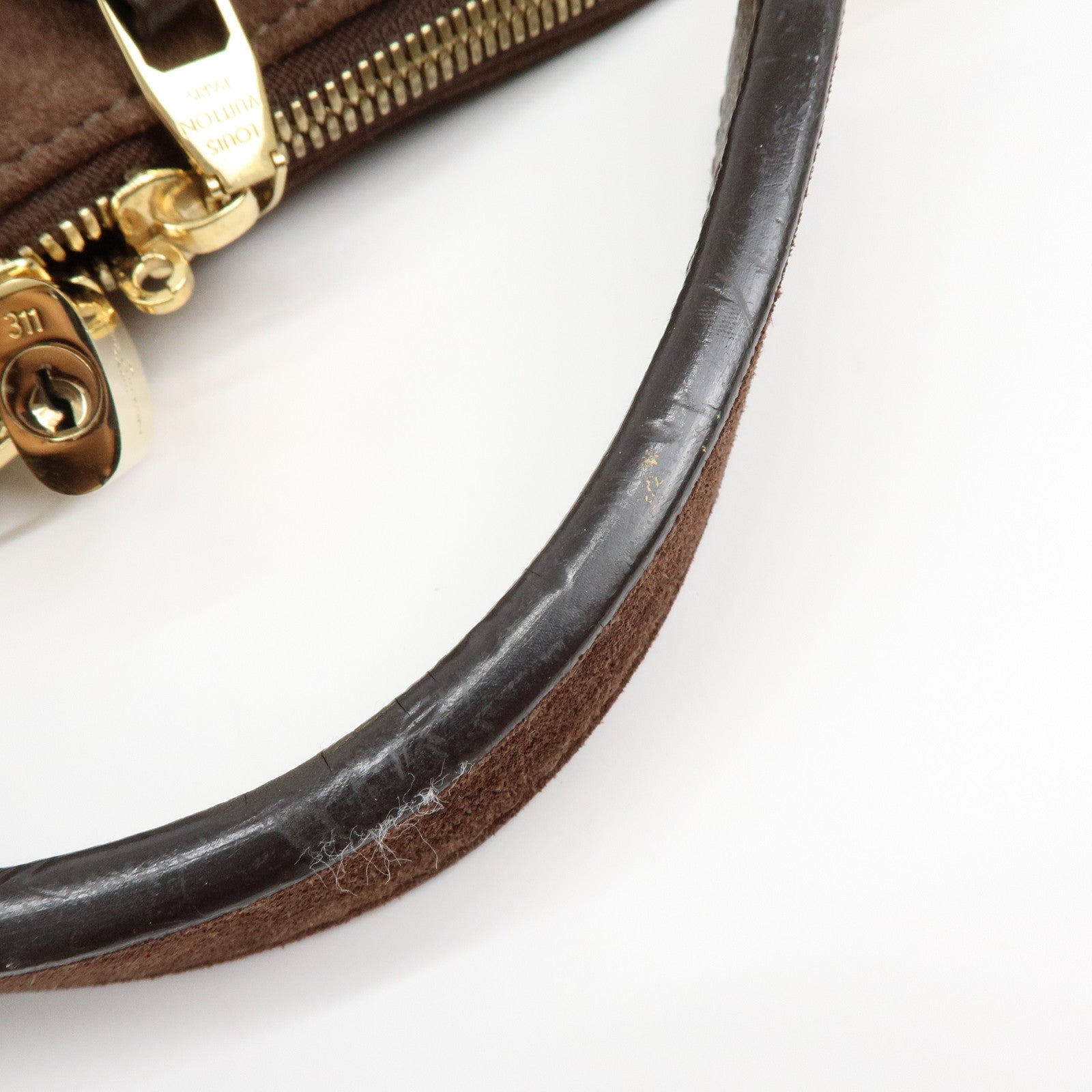 Louis Vuitton Monogram Empreinte Audacieuse PM Hand Bag M94175