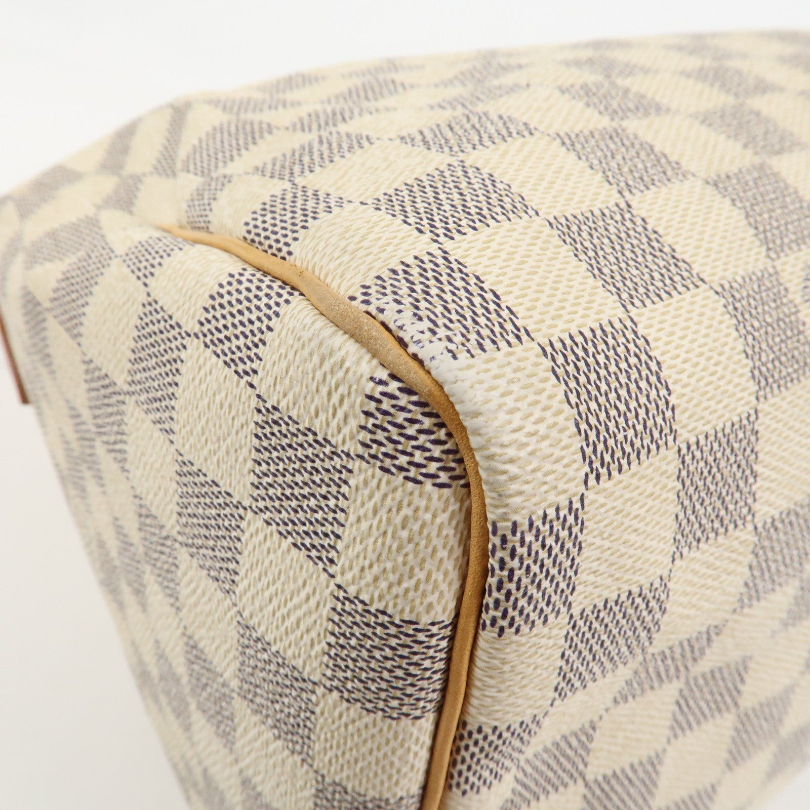 Louis Vuitton Damier Azur Speedy 30 Boston Bag Hand Bag N41533