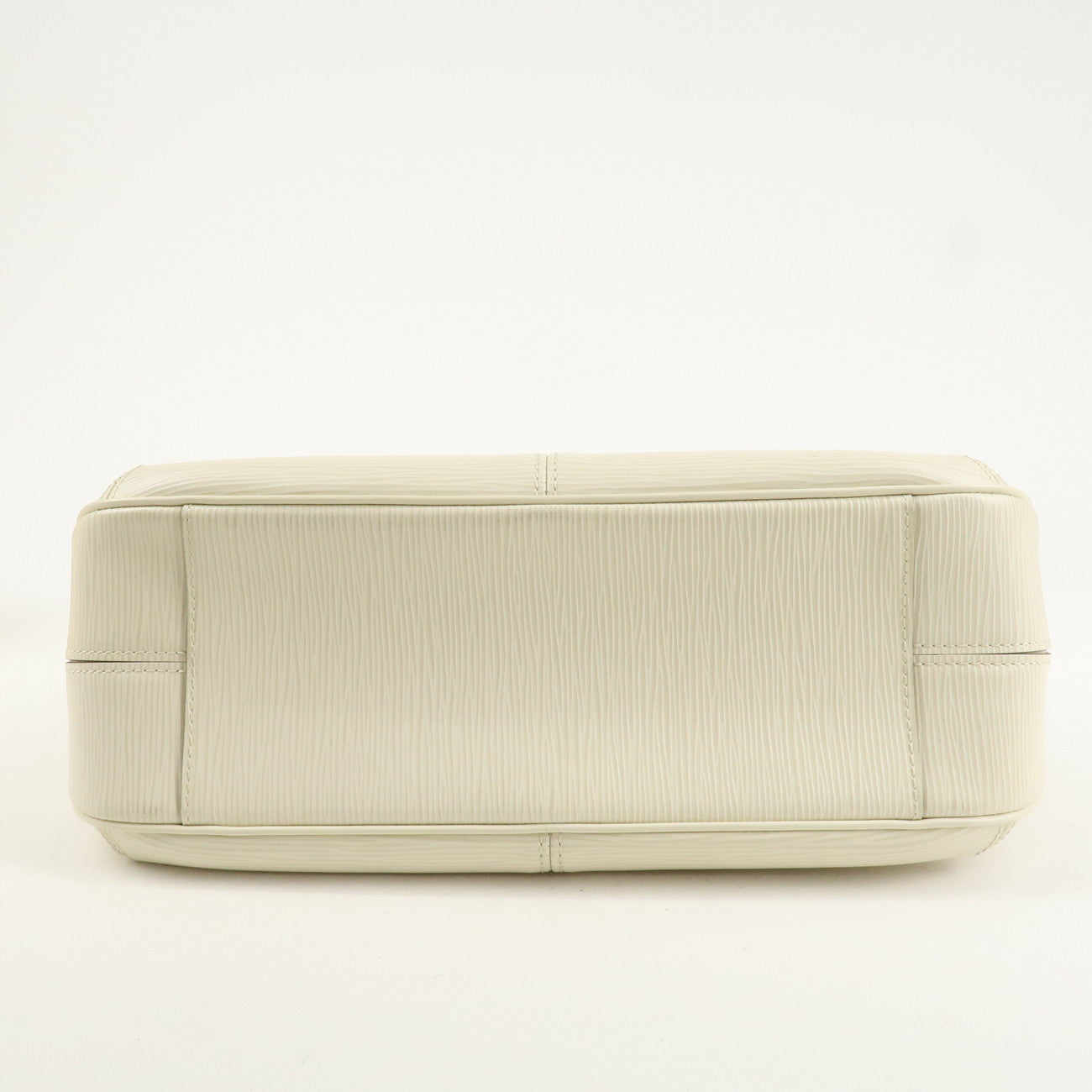 Louis Vuitton Epi Leather Turenne GM Hand Bag Ivoire M5927J Used