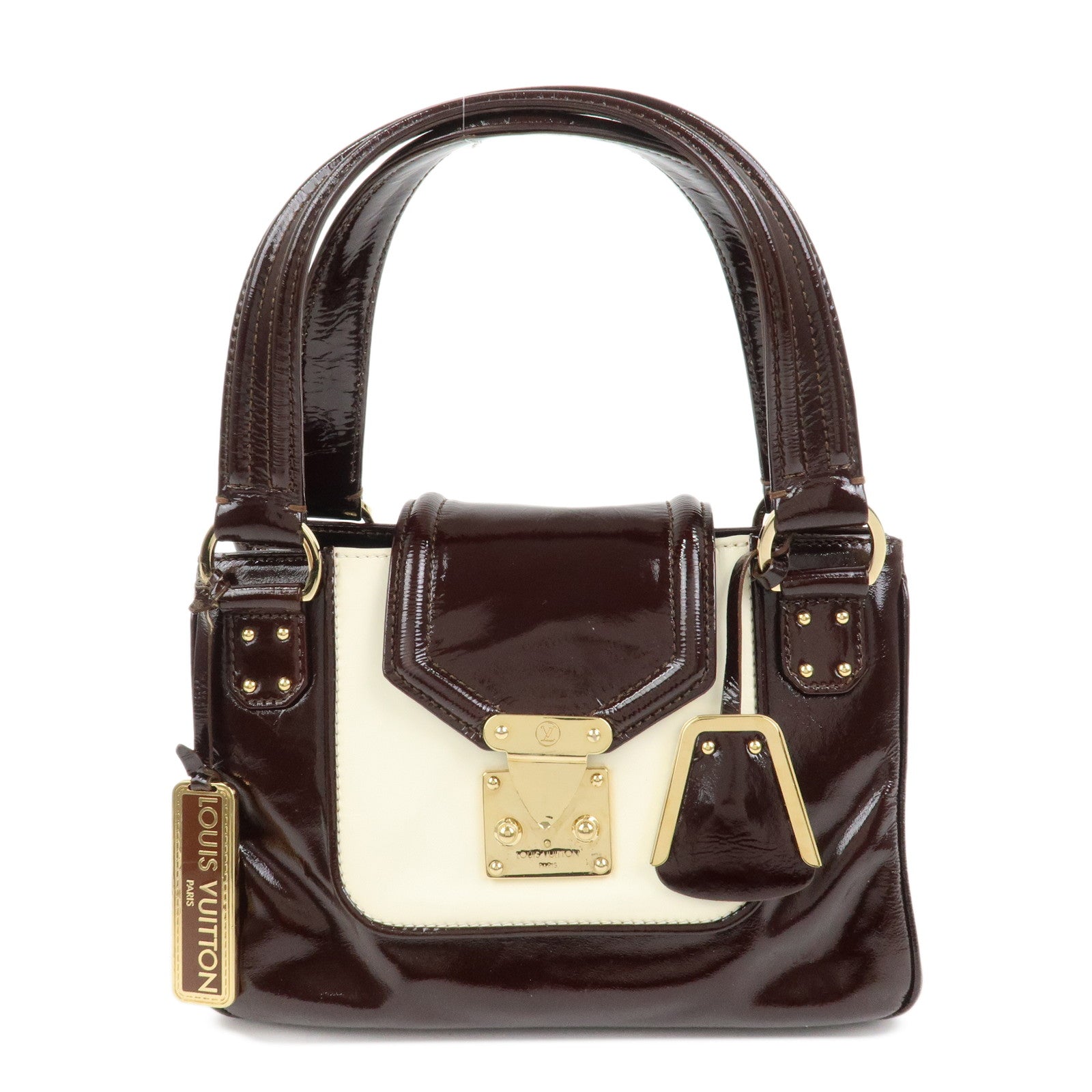 Louis Vuitton Cruise Line Sac Bicolore Leather Hand Bag M92516