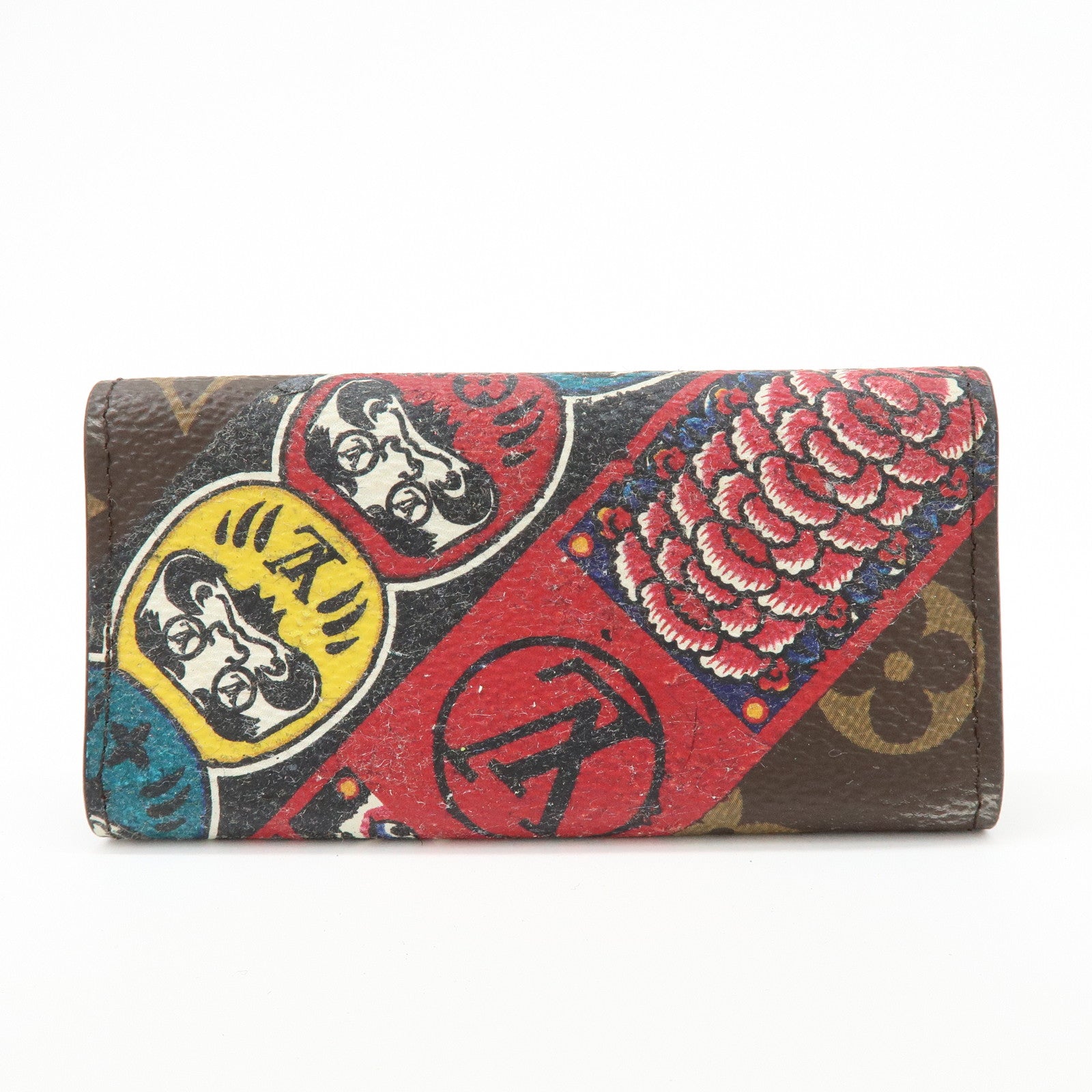 Louis Vuitton Yamamoto Kansai Monogram Multiclés 4 Key Case M67252
