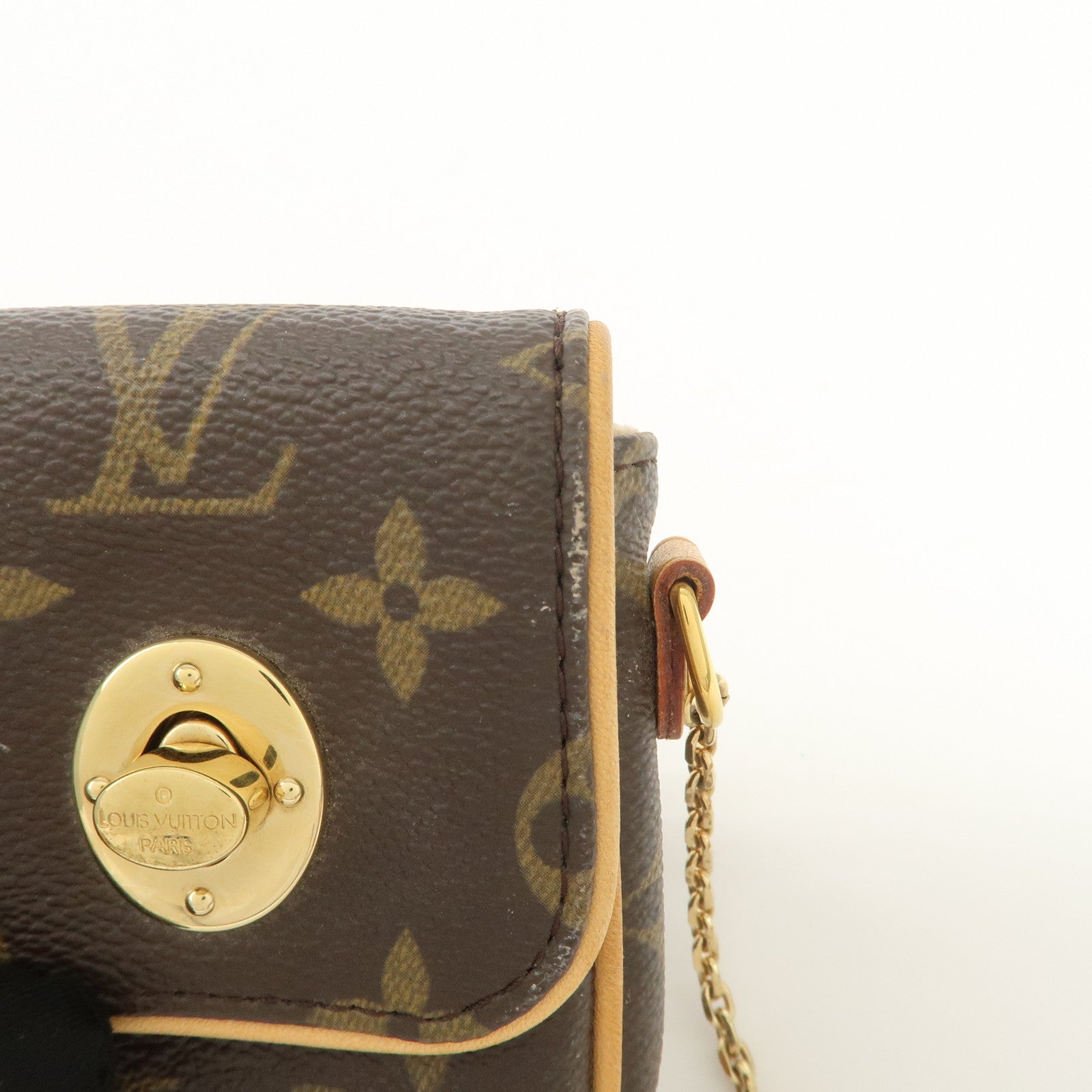 Louis Vuitton Monogram Pochette Tulum Mini Pouch Purse M60020