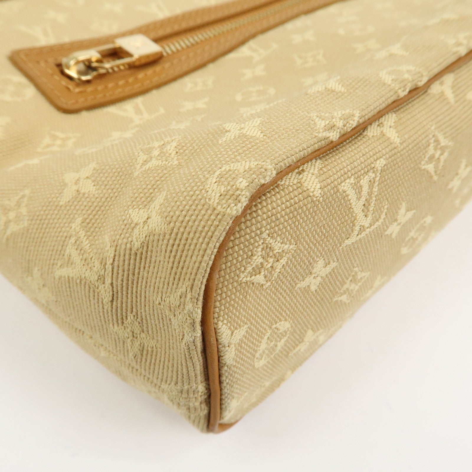 Louis Vuitton Monogram Mini Lucille PM Hand Bag Beige M92684