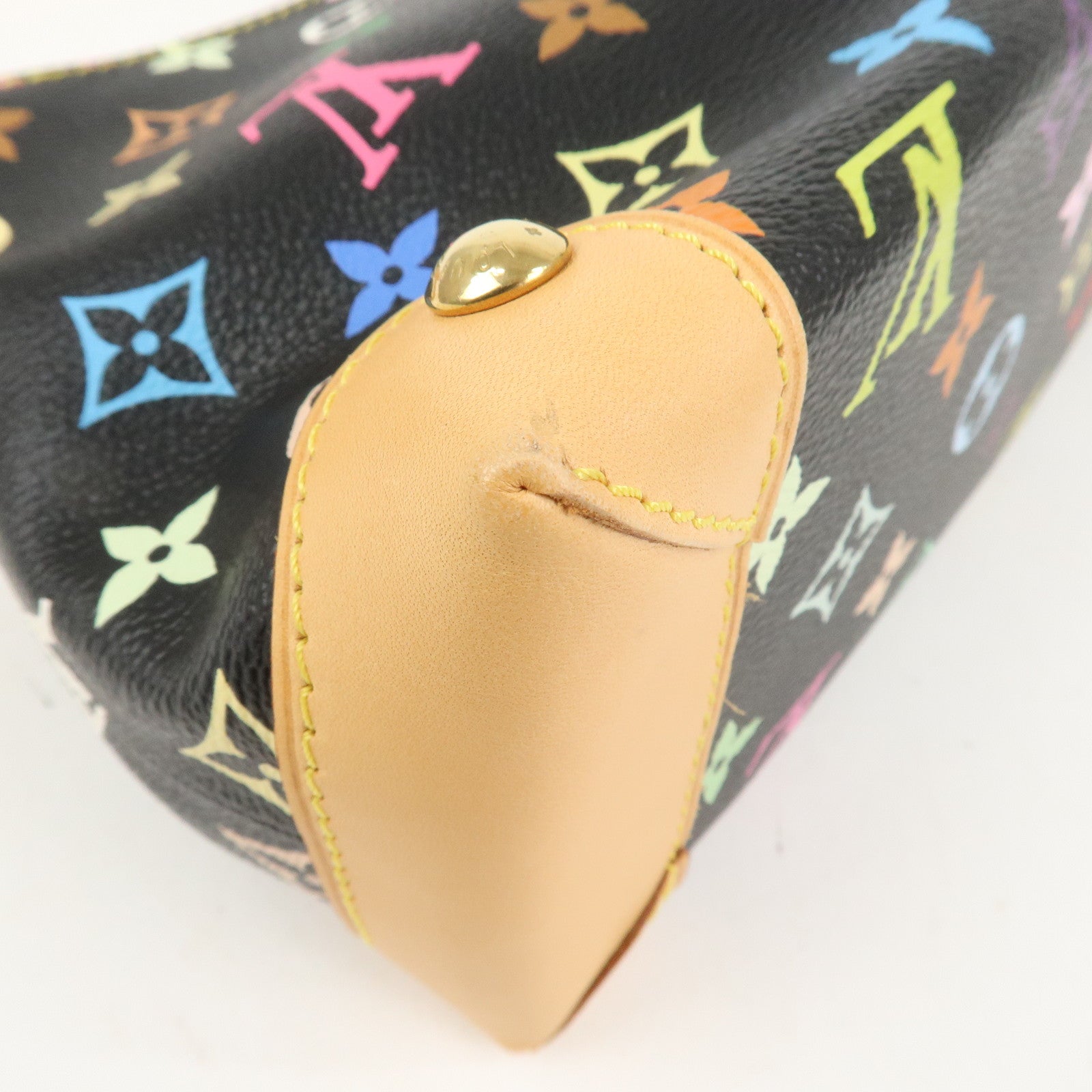 Louis Vuitton Monogram Multicolor Eliza Shoulder Bag Noir M40099