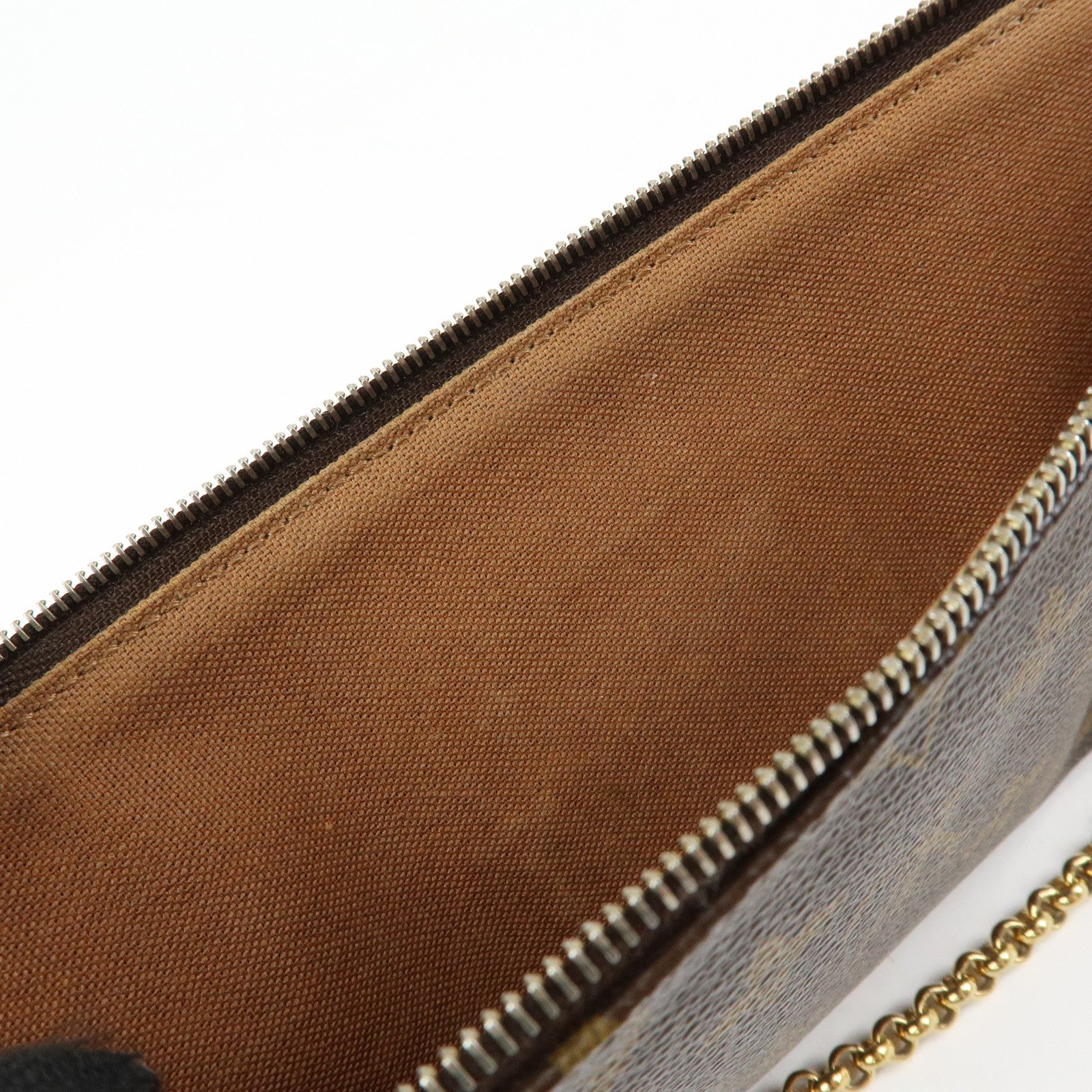 Louis Vuitton Monogram Sophie 2Way Chain Shoulder Bag Brown M40158