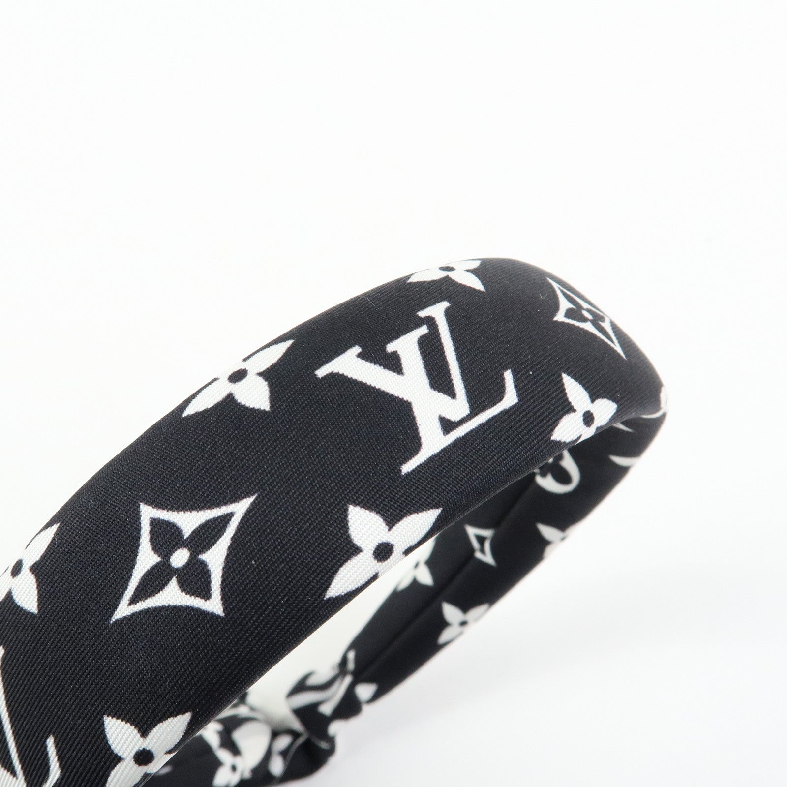 Louis Vuitton Monogram Headband Marbles Hair Accessory M77523