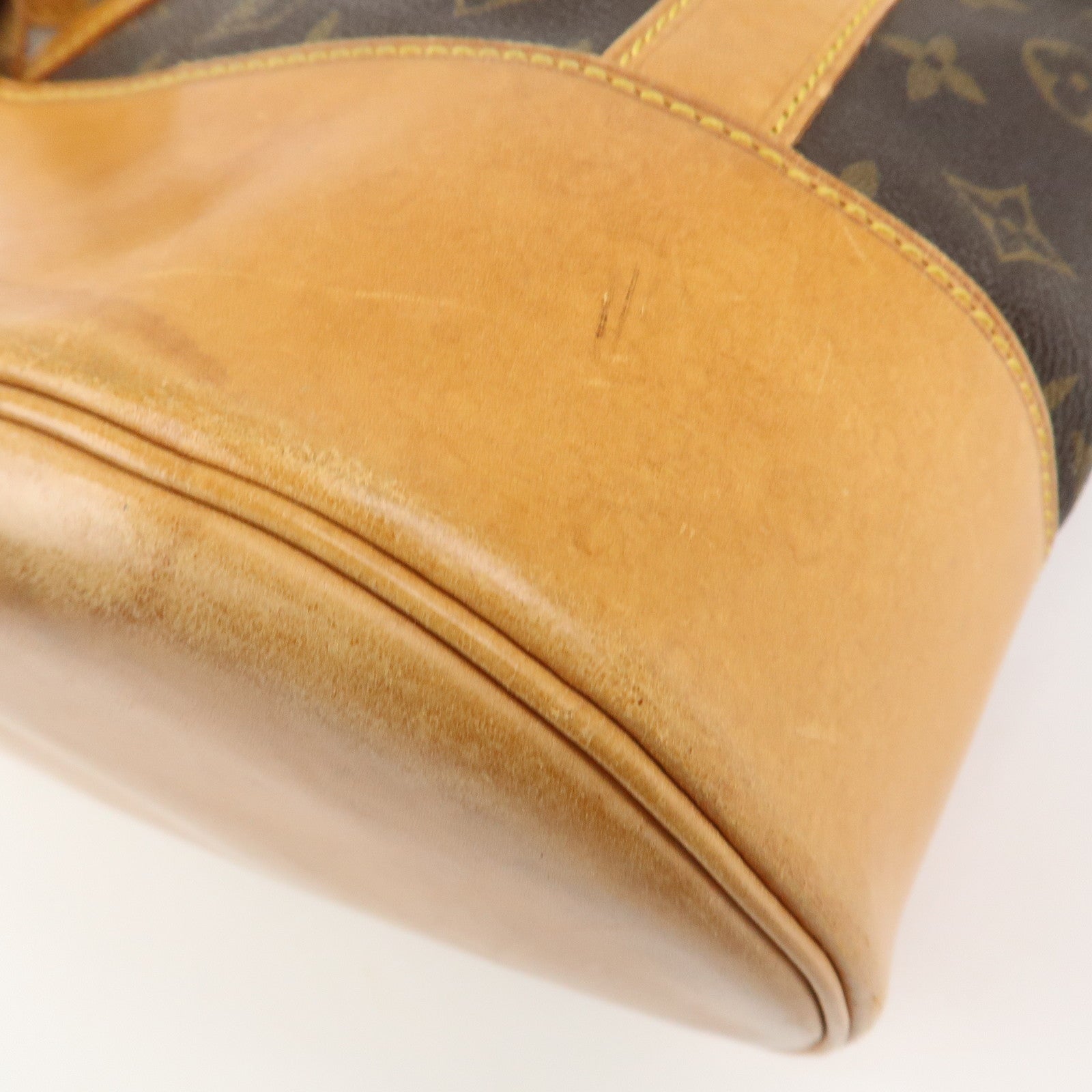 Louis Vuitton Monogram Randonnee GM Shoulder Bag Brown M42244