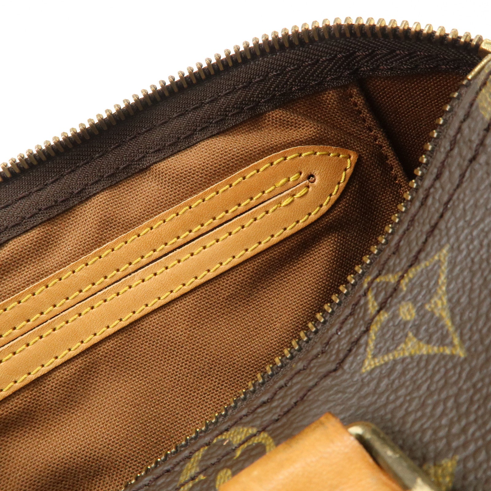 Louis Vuitton Monogram Speedy 25 Hand Bag Boston Bag M41528 Used