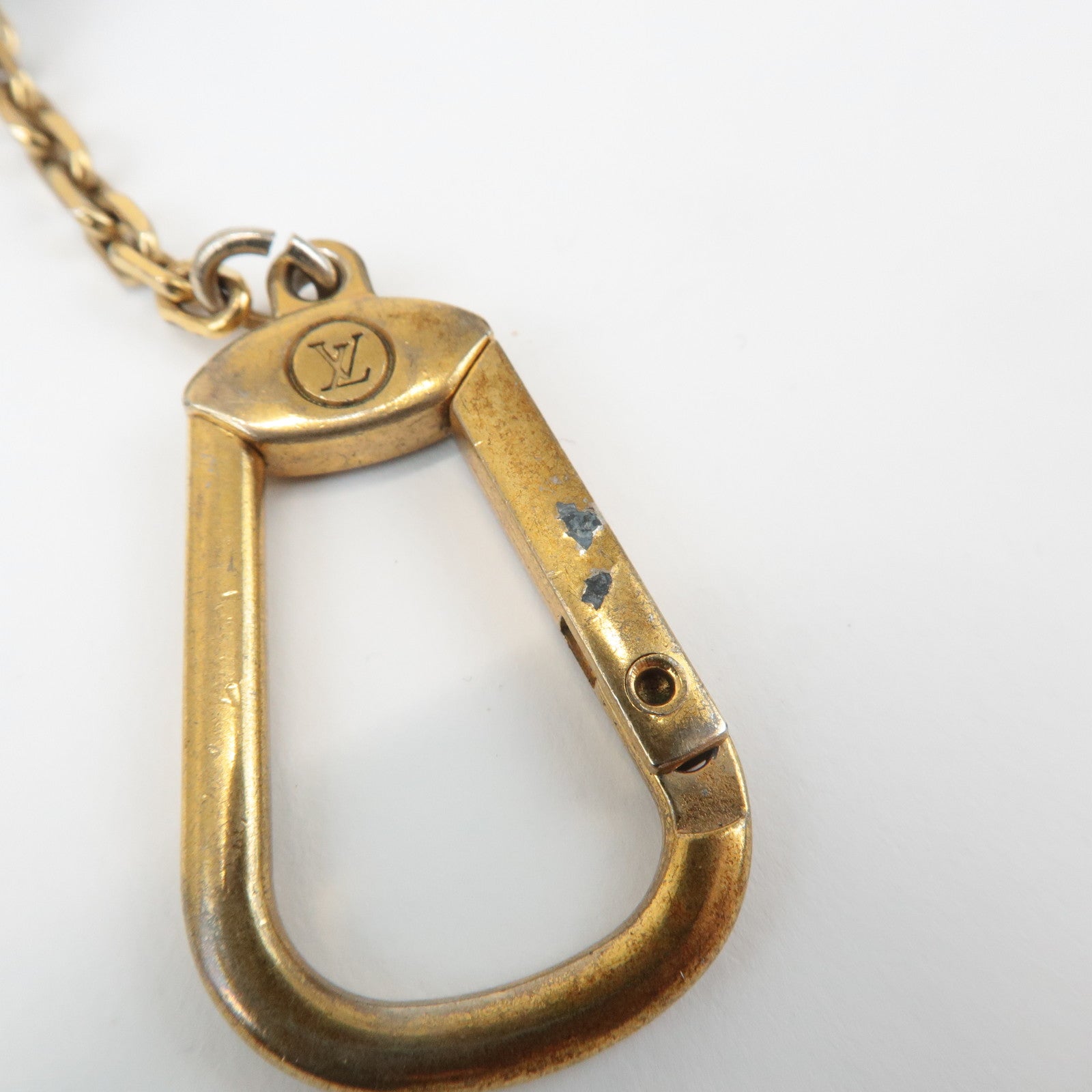 Louis Vuitton Monogram Pochette Cles Coin Case Key Case M62650