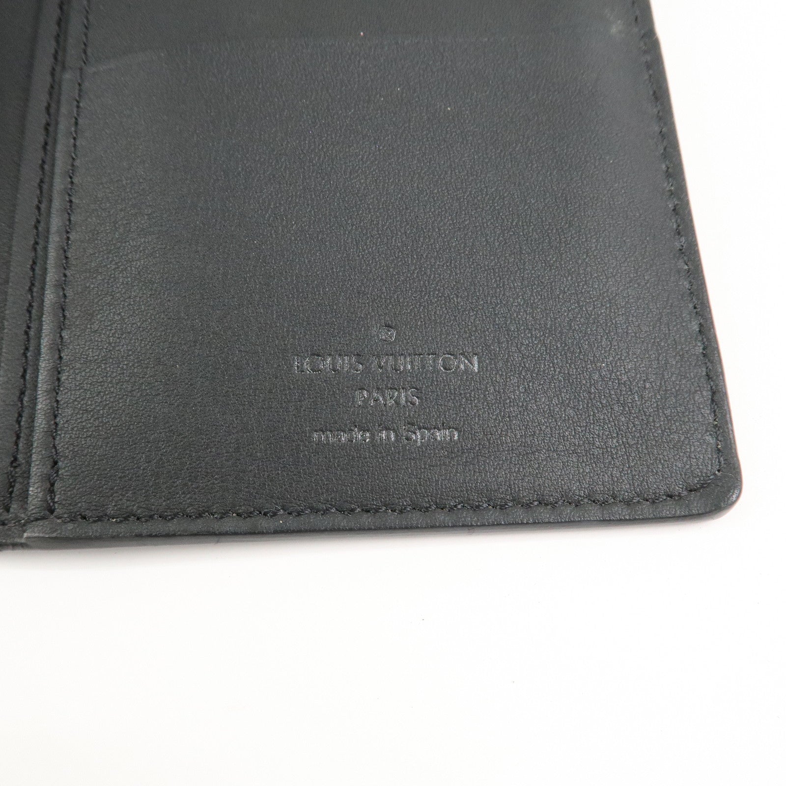 Louis Vuitton Monogram Shadow Portefeuille Brazza Wallet M62900