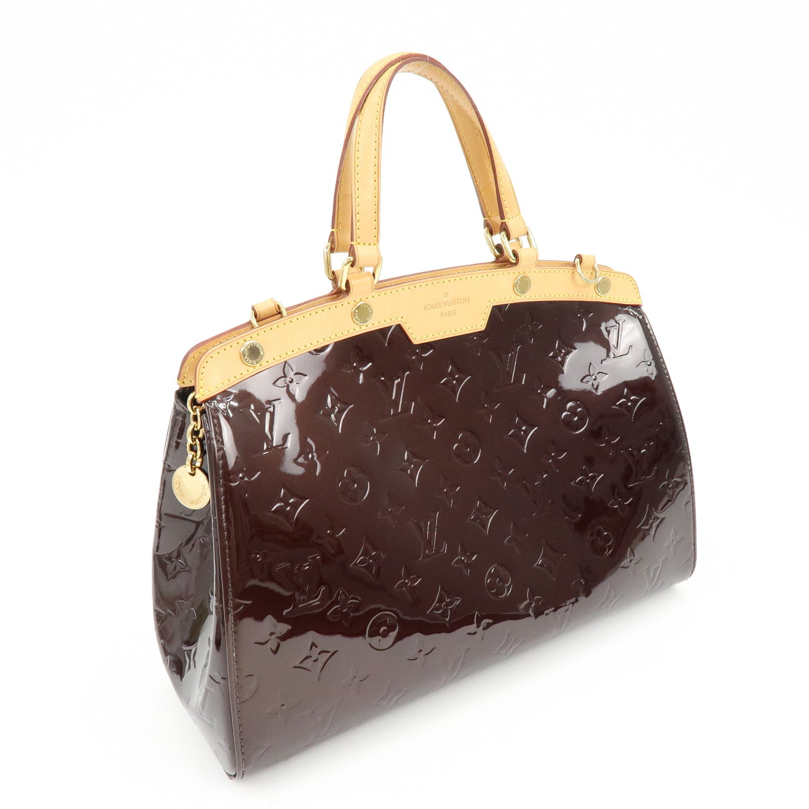 Louis Vuitton Monogram Vernis Brea MM 2Way Shoulder Bag M91619