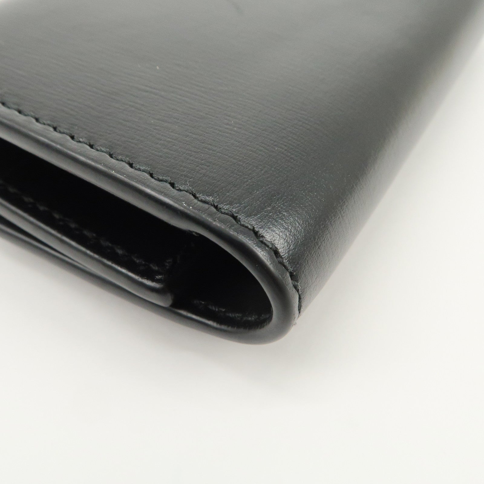 GUCCI GG Marmont Leather 6 Rings Key Case Key Holder Black 435305