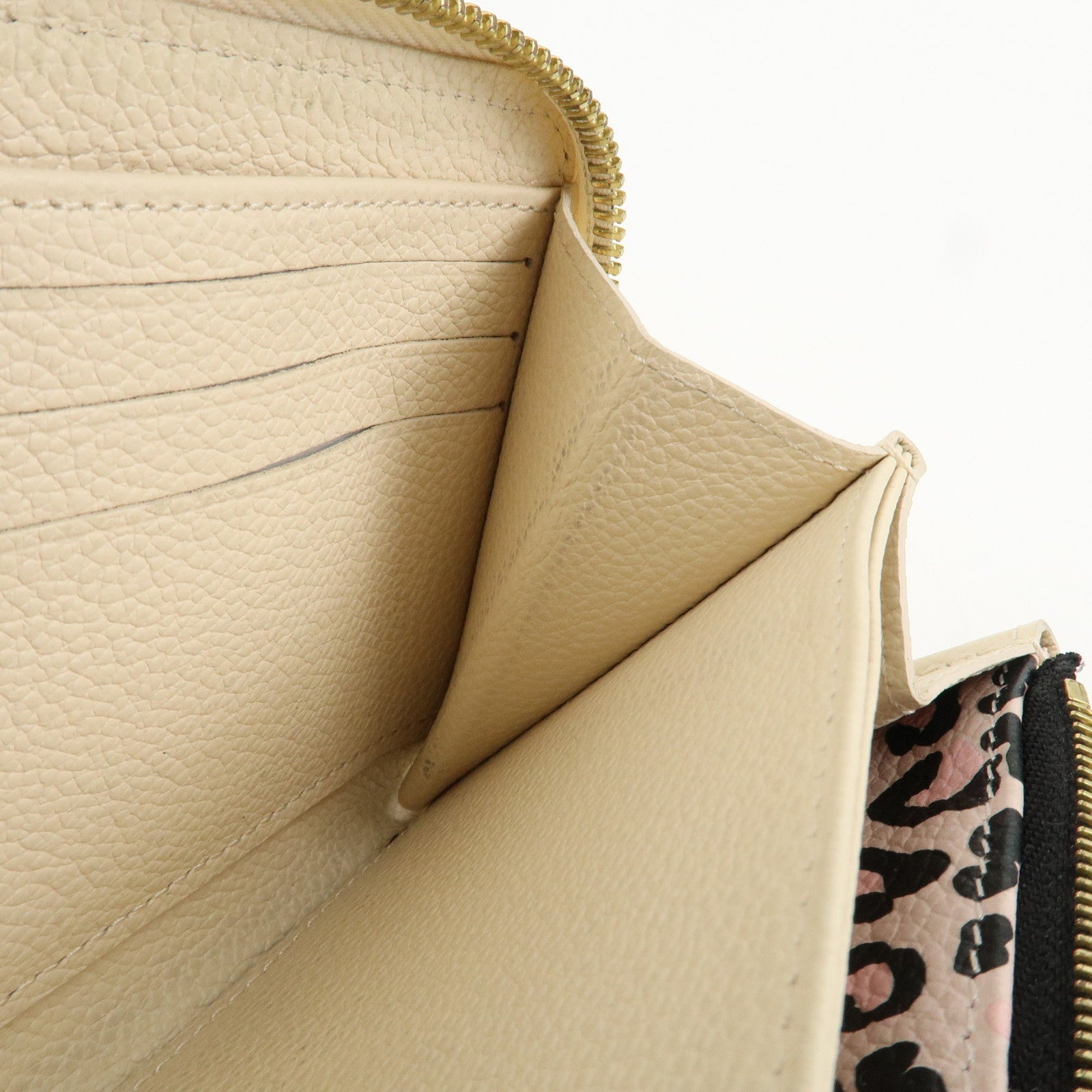 Louis Vuitton Monogram Empriente Wild At Heart Zippy Wallet M80685 Used