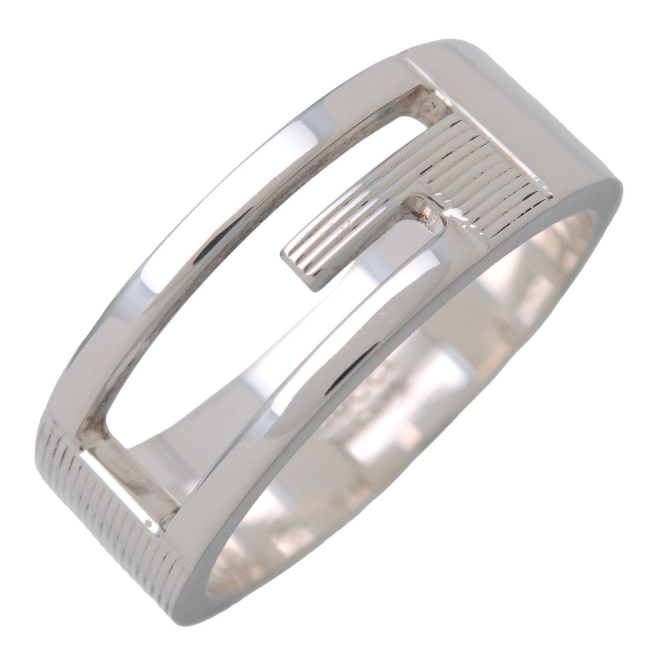 GUCCI Branded G Ring SV925 Silver #23 US10 EU62 HK22