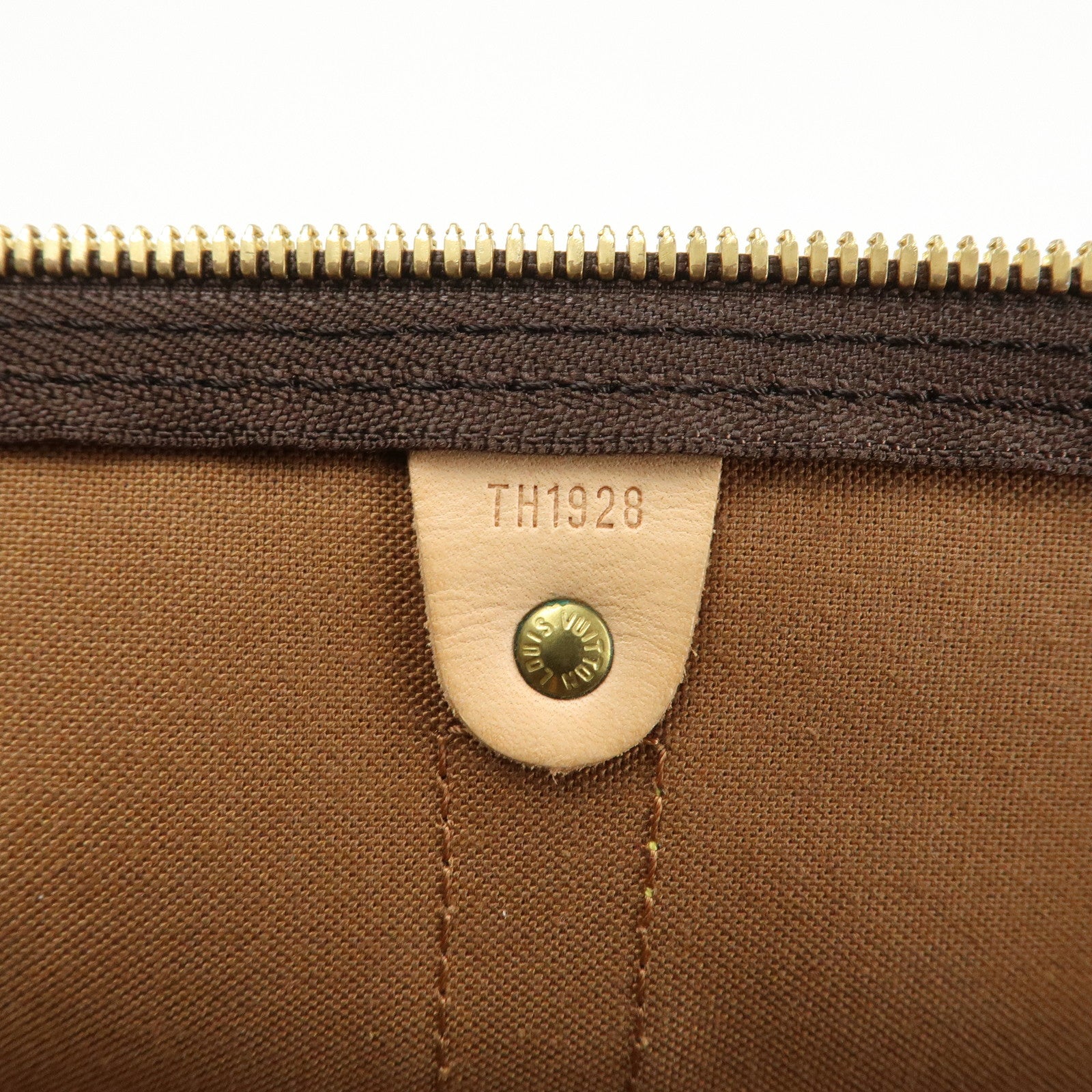 Louis Vuitton Monogram Keep All Bandouliere 60 Boston Bag M41412