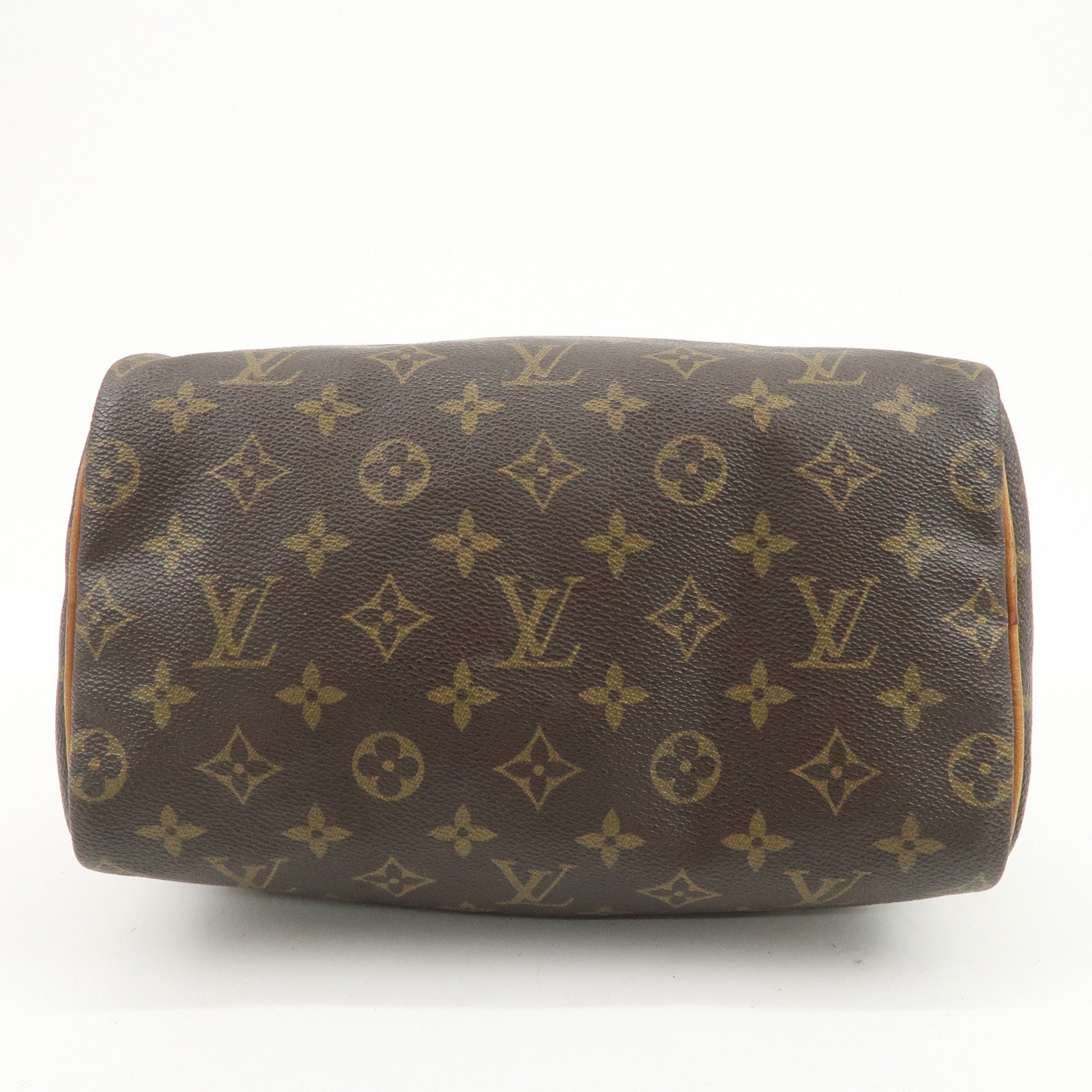 Louis Vuitton Monogram Speedy 25 Boston Bag Hand Bag Brown M41528
